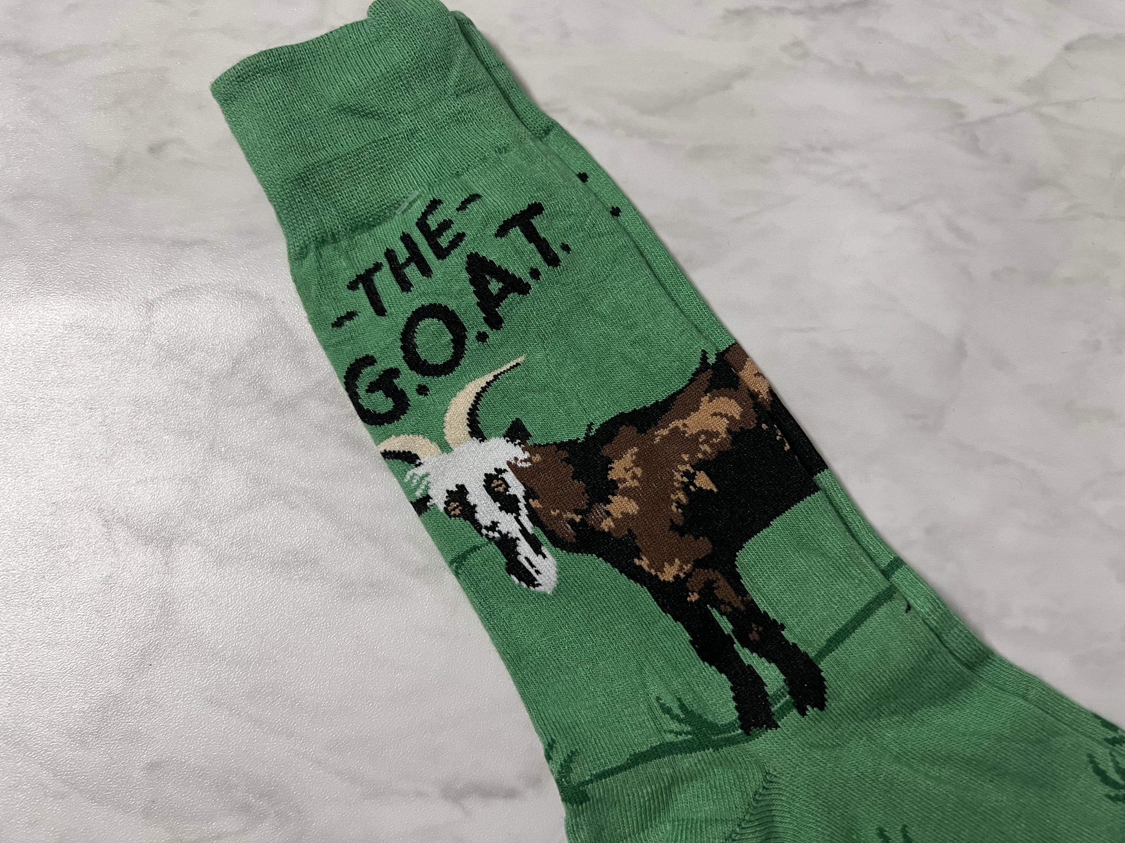 THE G.O.A.T SOCKS