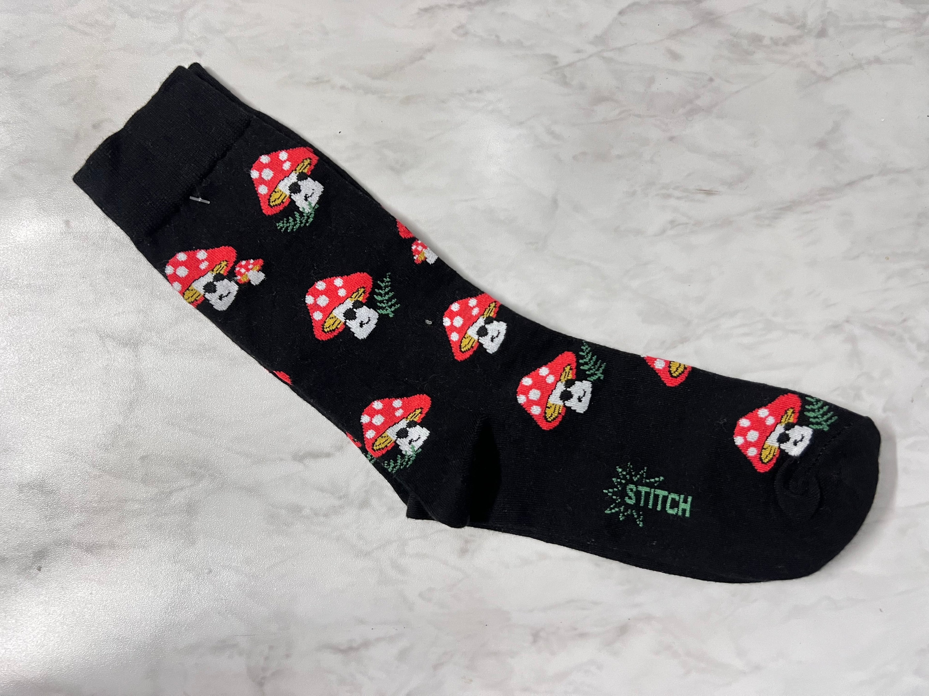 CUTE MUSHROOM SOCKS