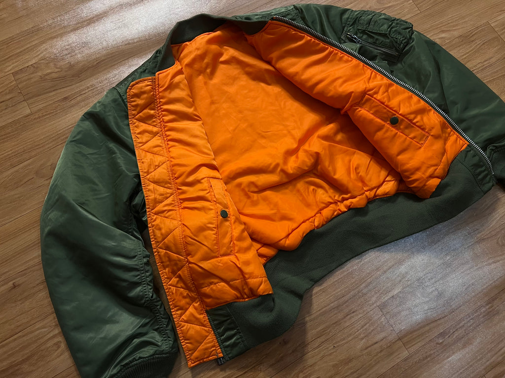 ALPHA INDUSTRIES BOMBER