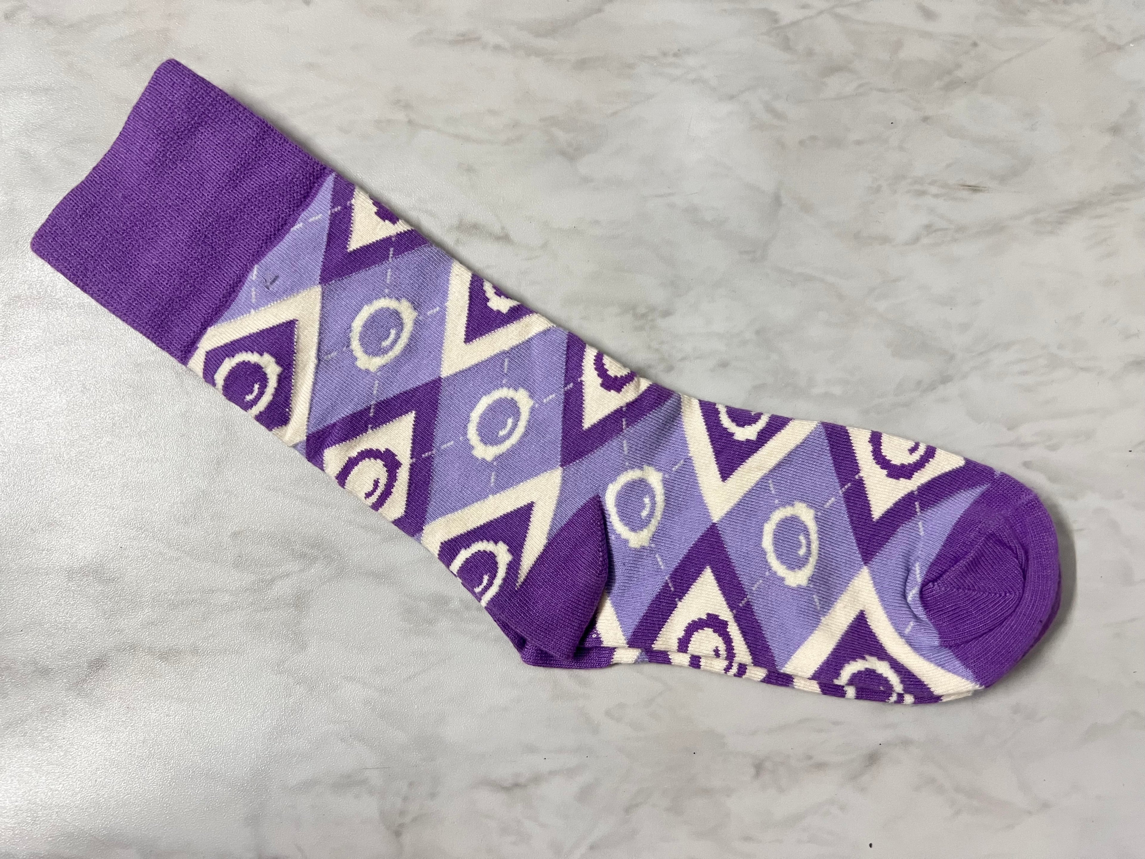 PURPLE SOCKS