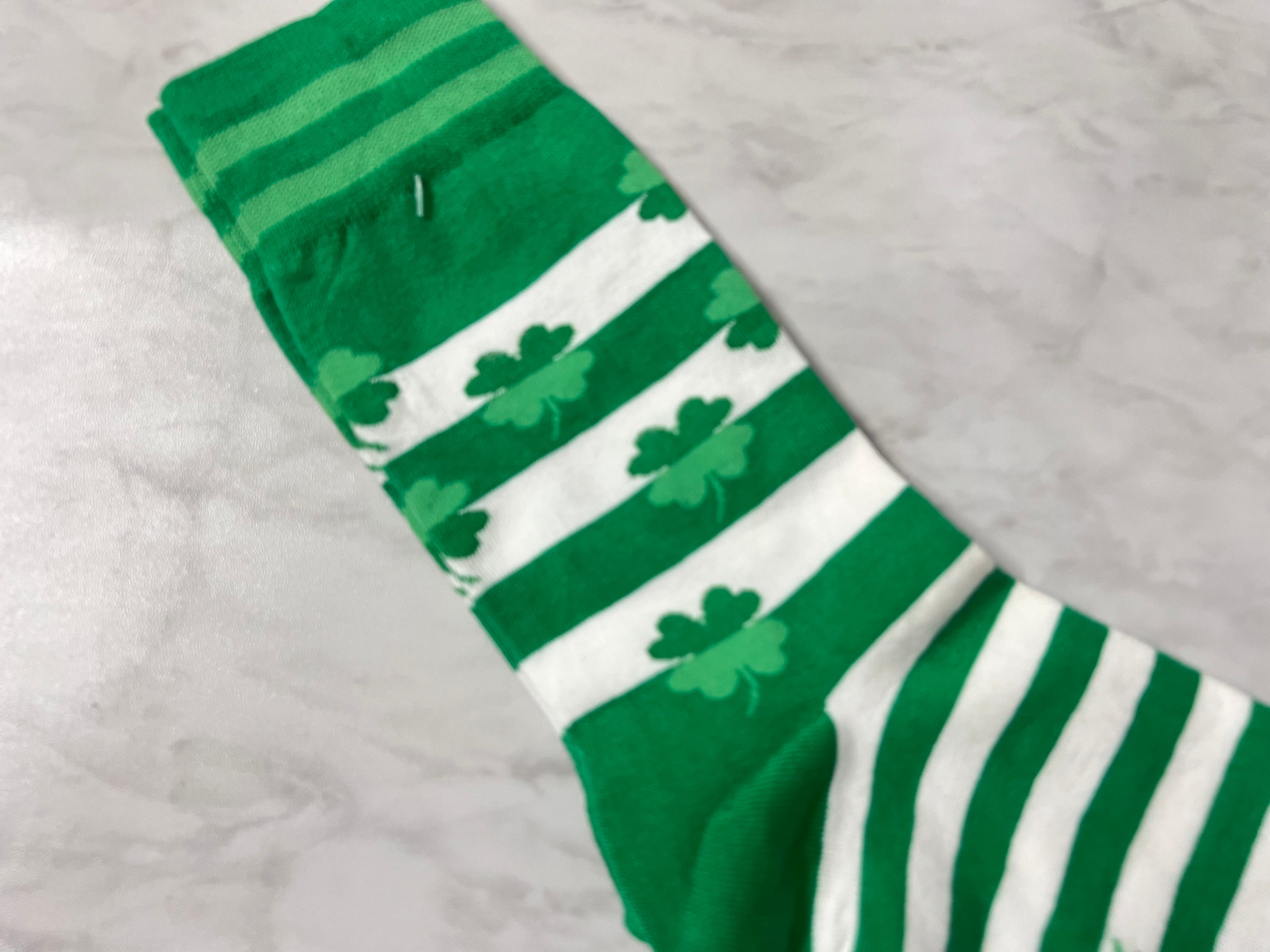 GREEN SOCKS