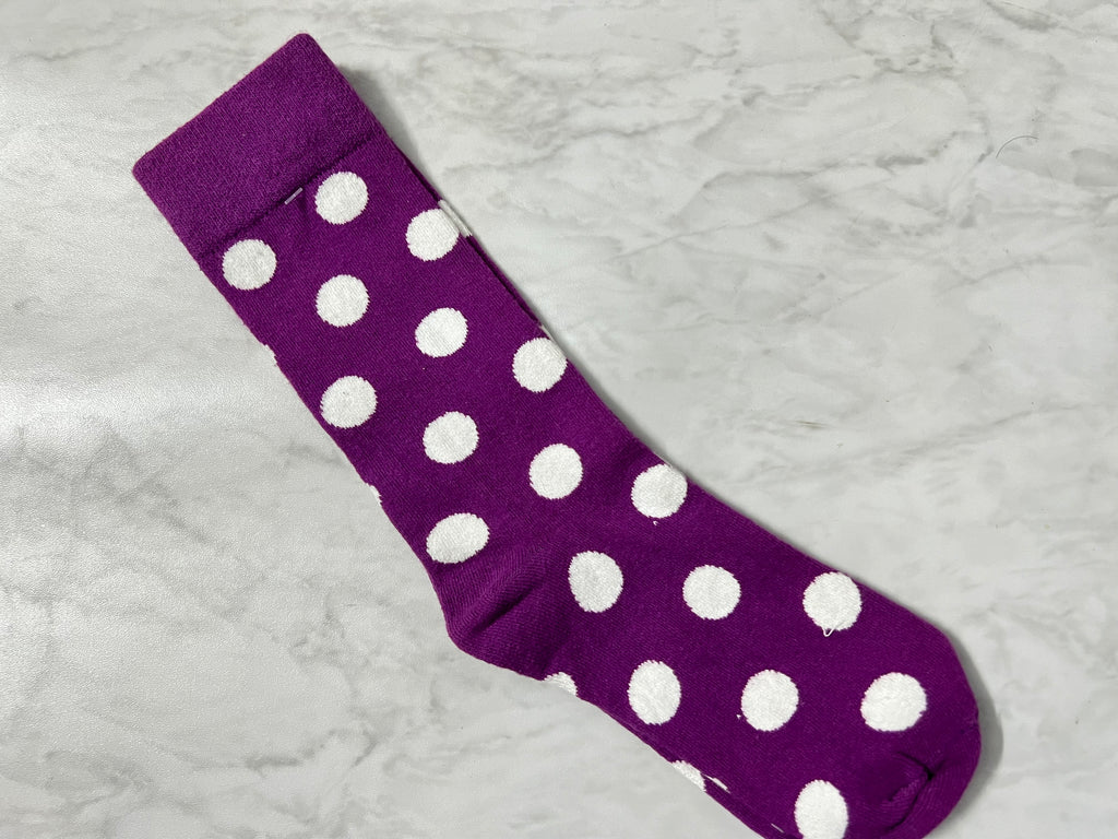 PURPLE SOCKS