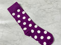PURPLE SOCKS