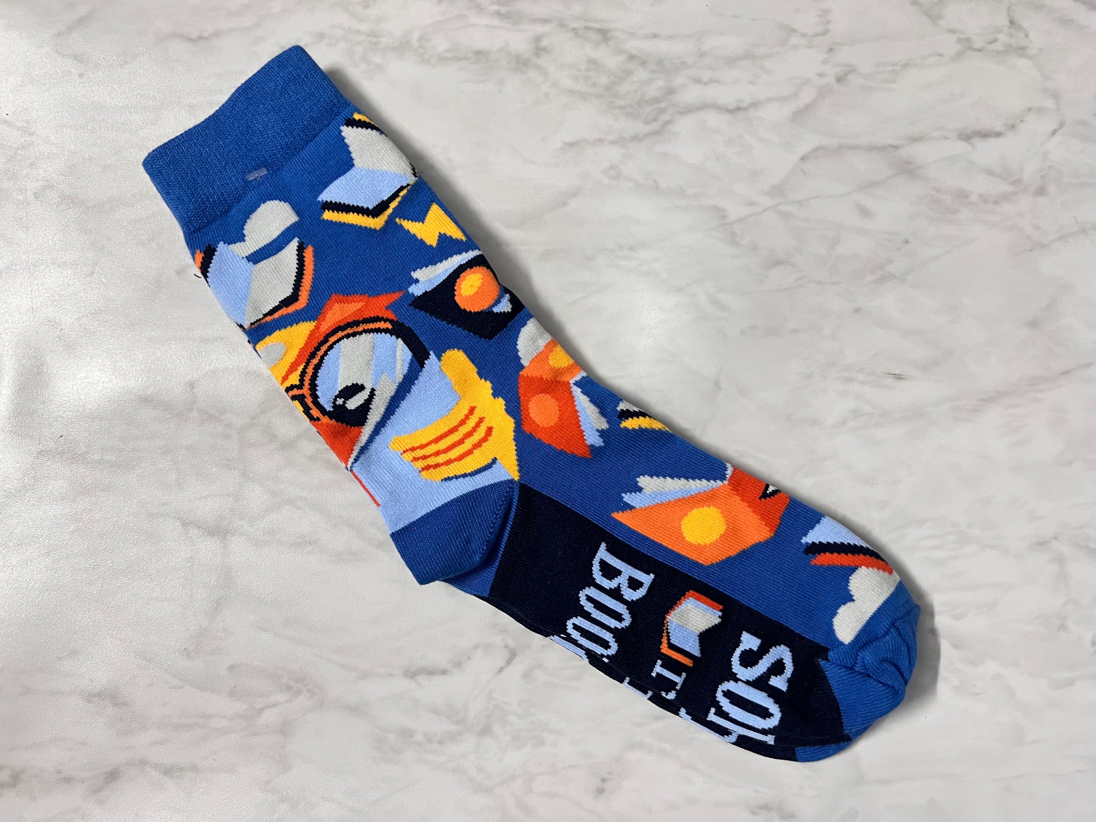 I’M BOOKED SOCKS