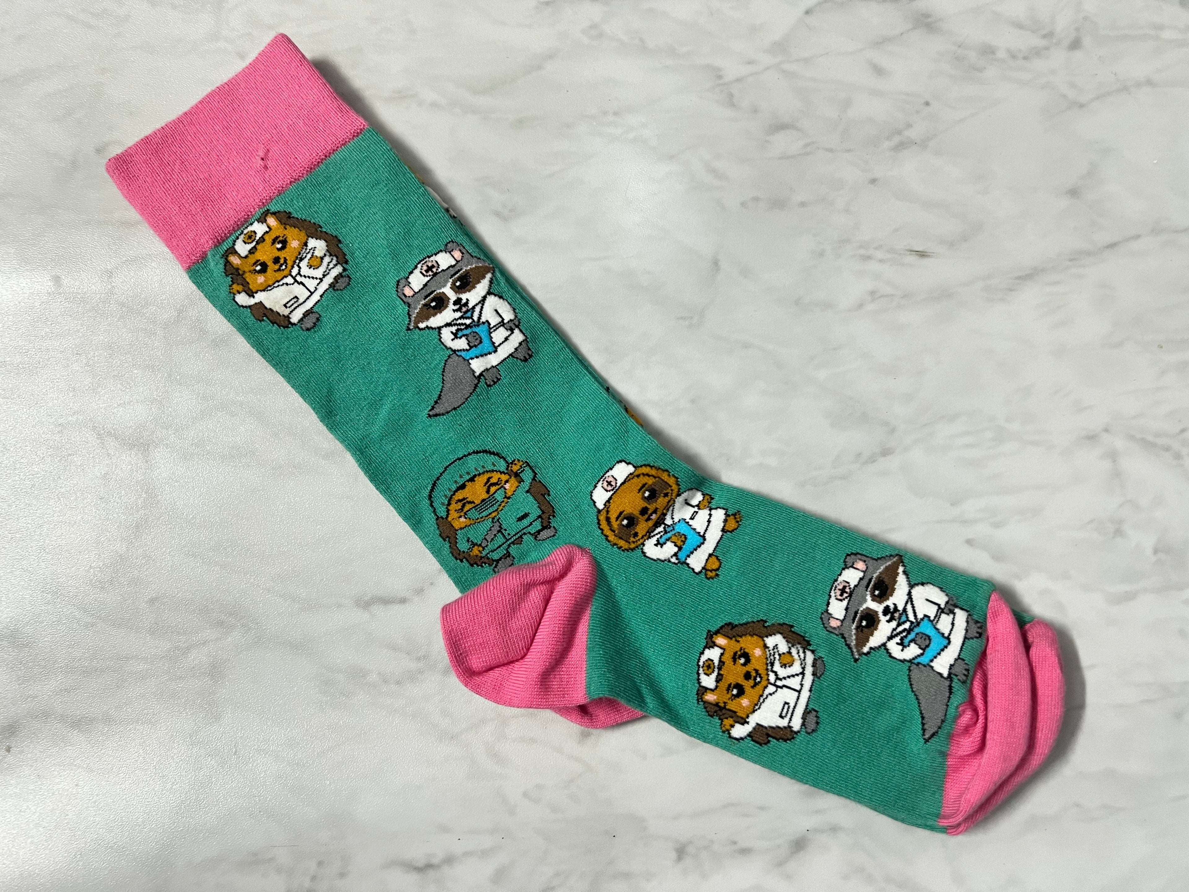 CUTE DOCTORS SOCKS