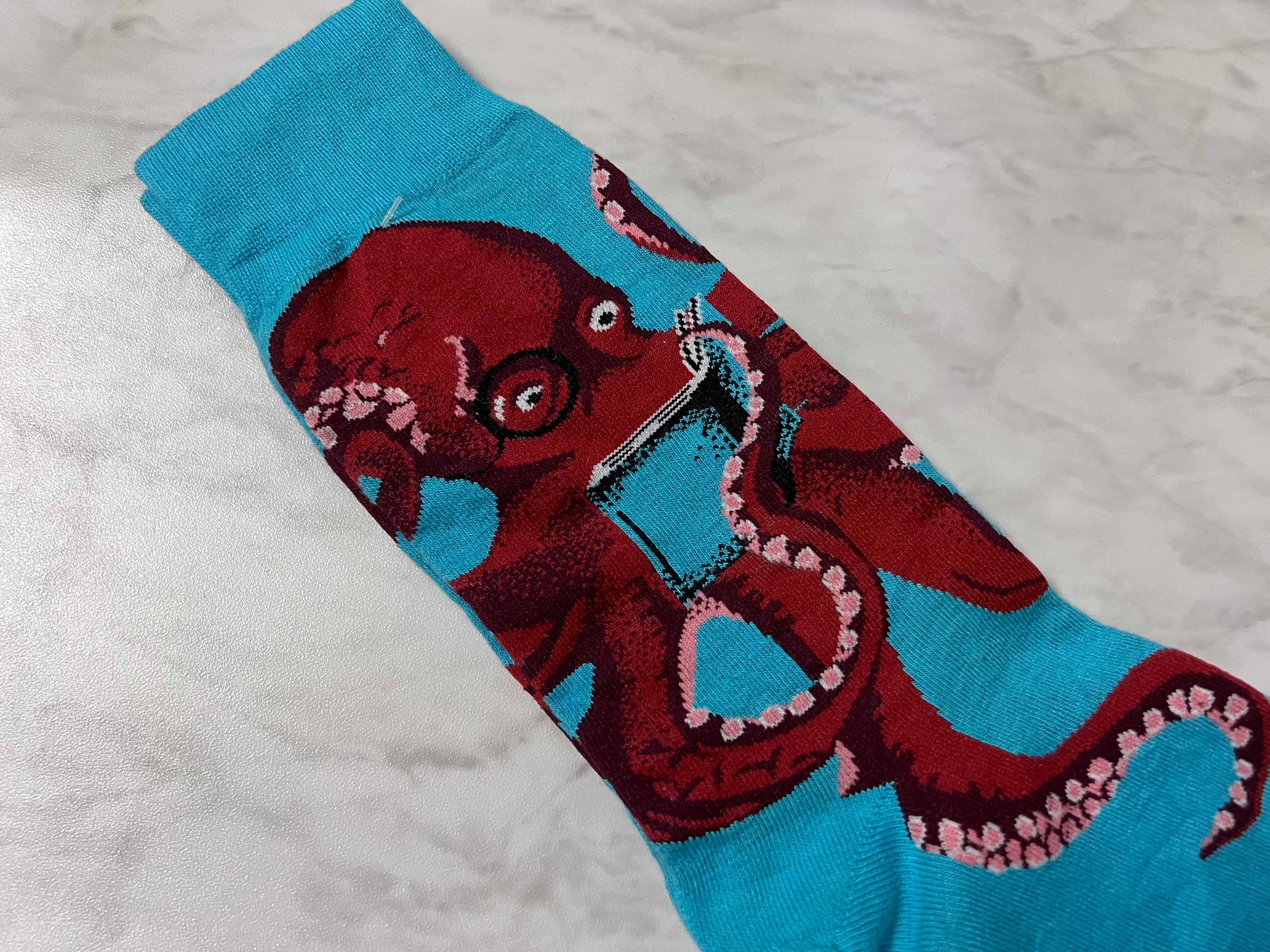 OCTOPUS SOCKS