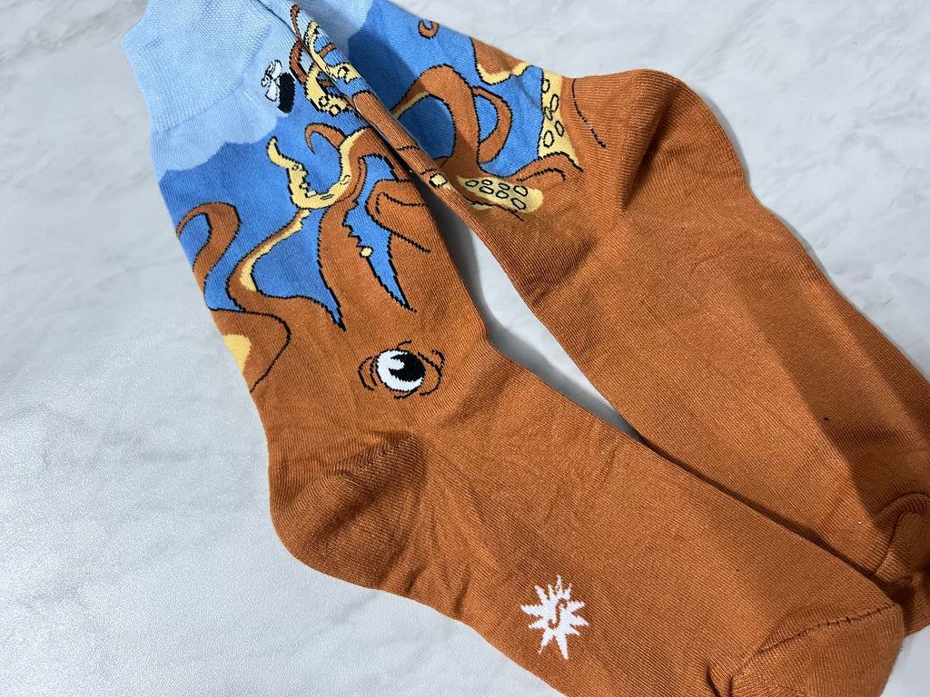 OCTOPUS SOCKS