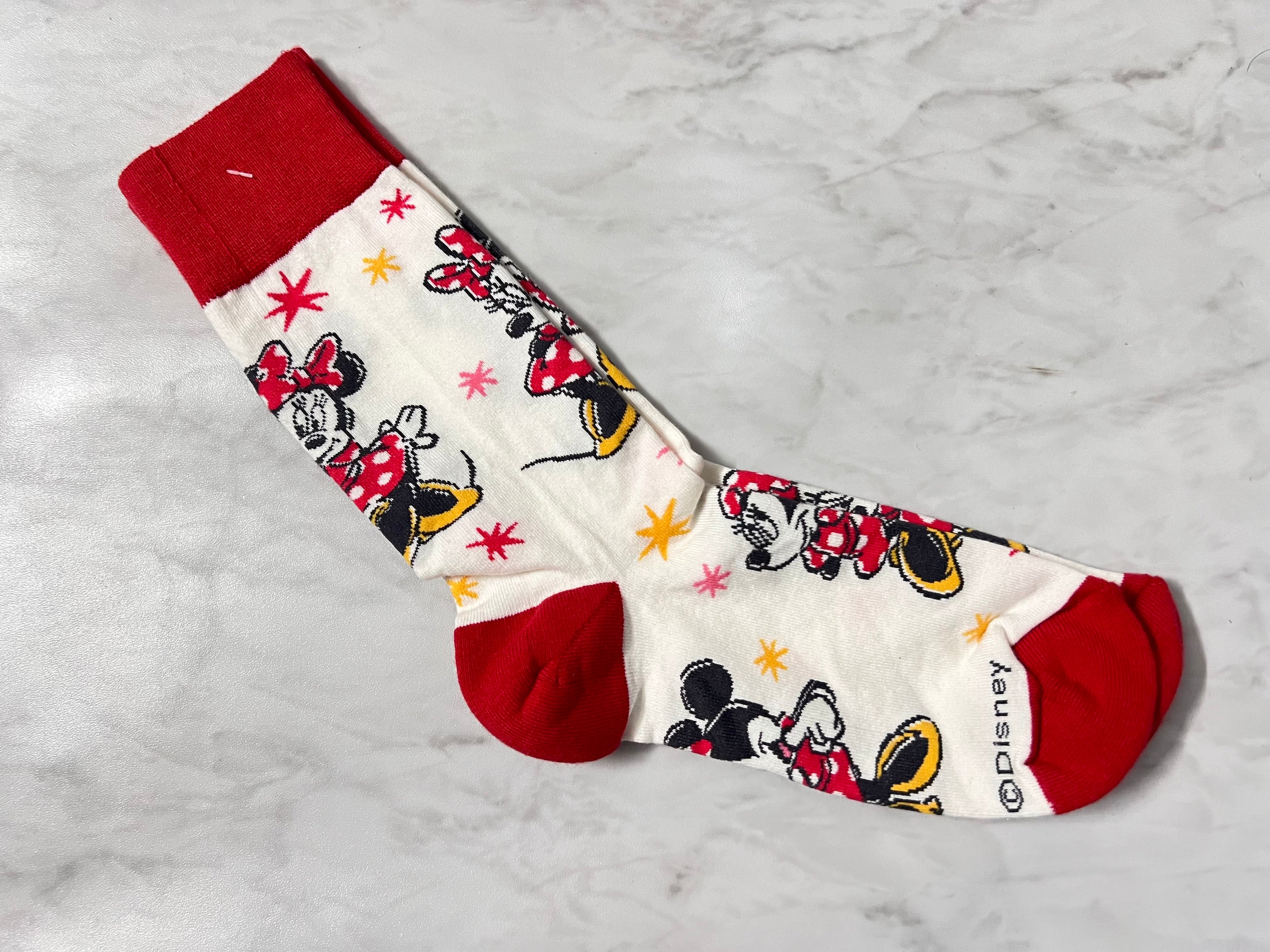 MINNIE MOUSE SOCKS