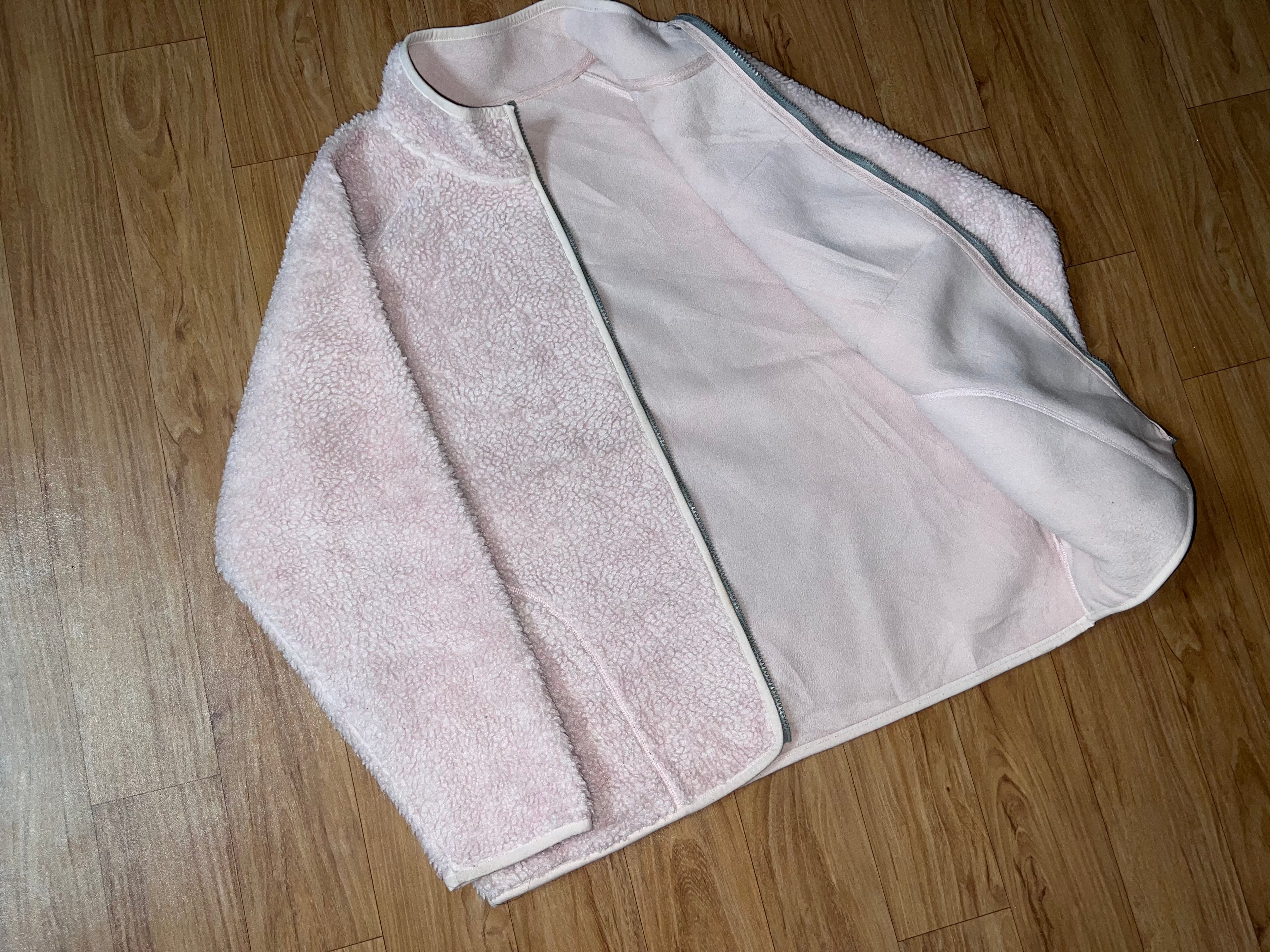 TEDDY BABY PINK JACKET