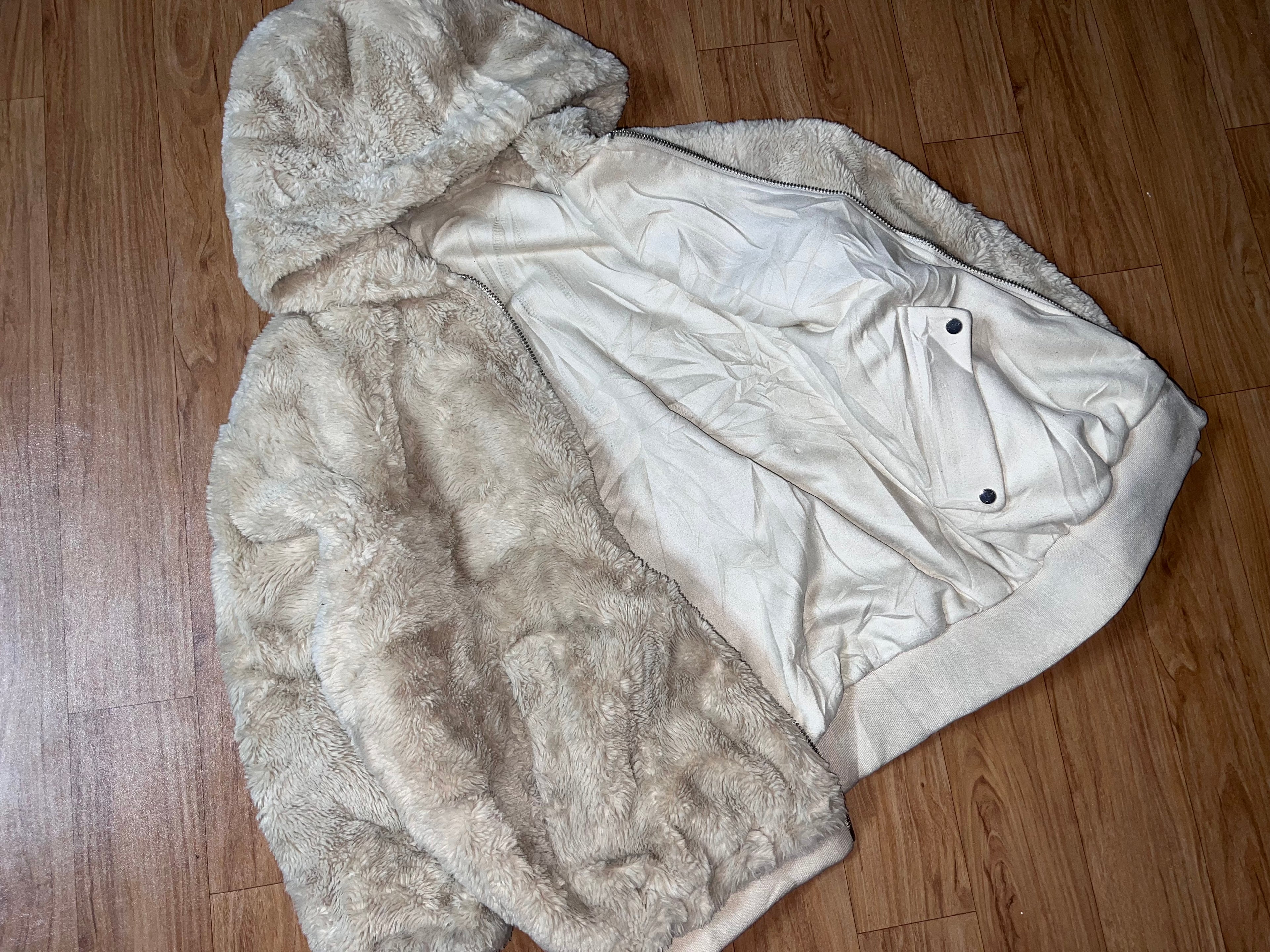 HEAVY REVERSIBLE JACKET