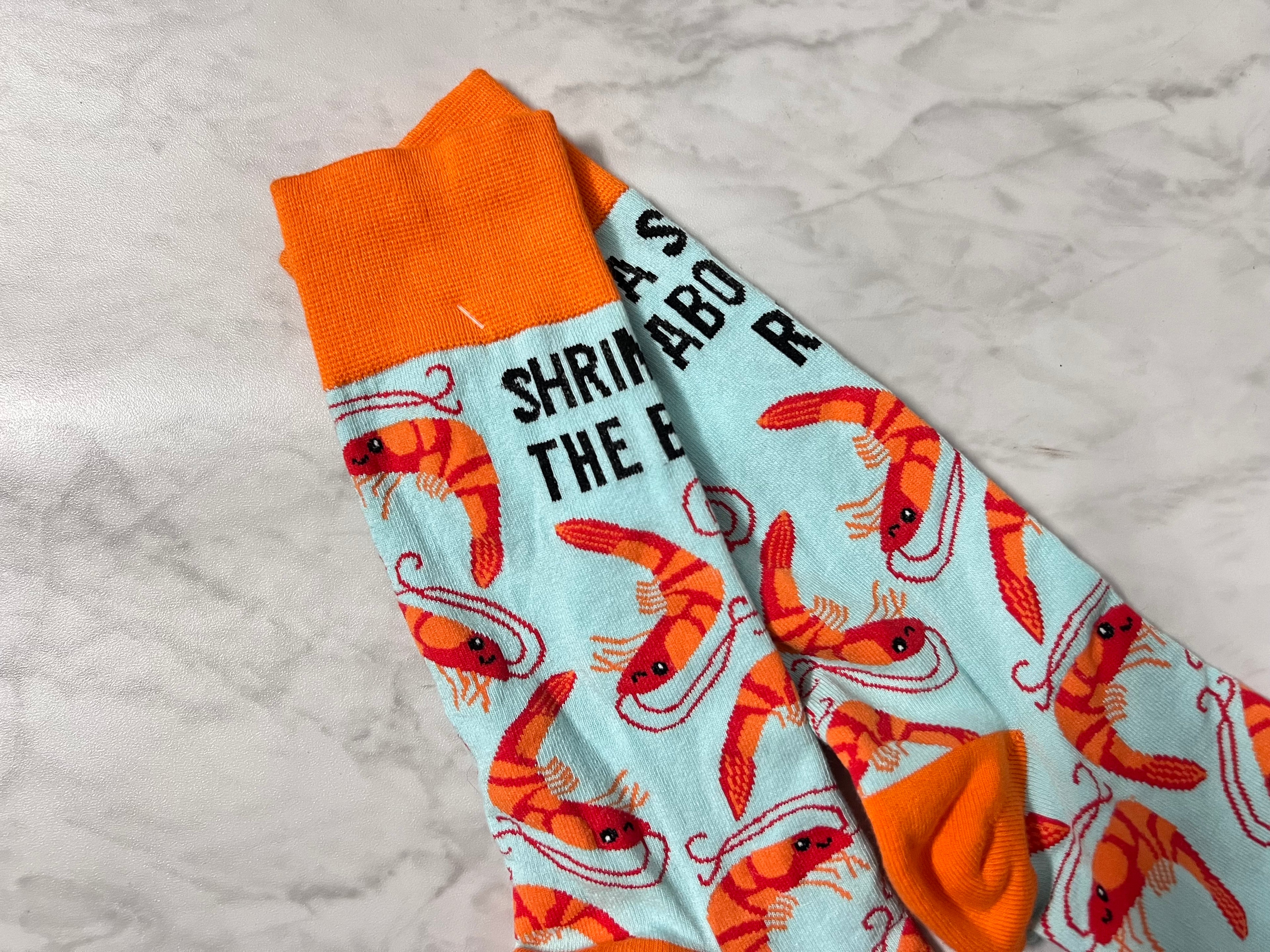 SHRIMPS ARE BEST SOCKS