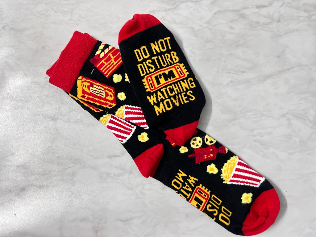 DON’T DISTURB SOCKS