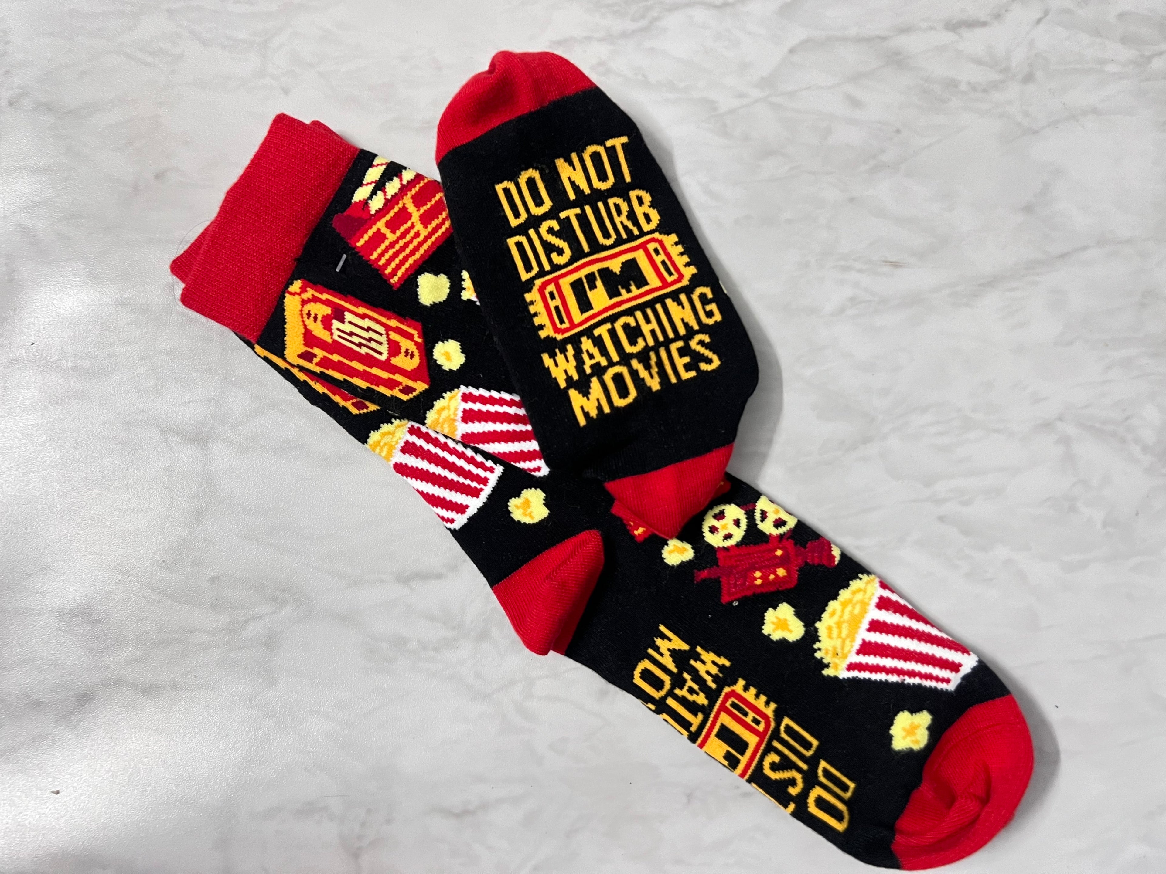 DON’T DISTURB SOCKS