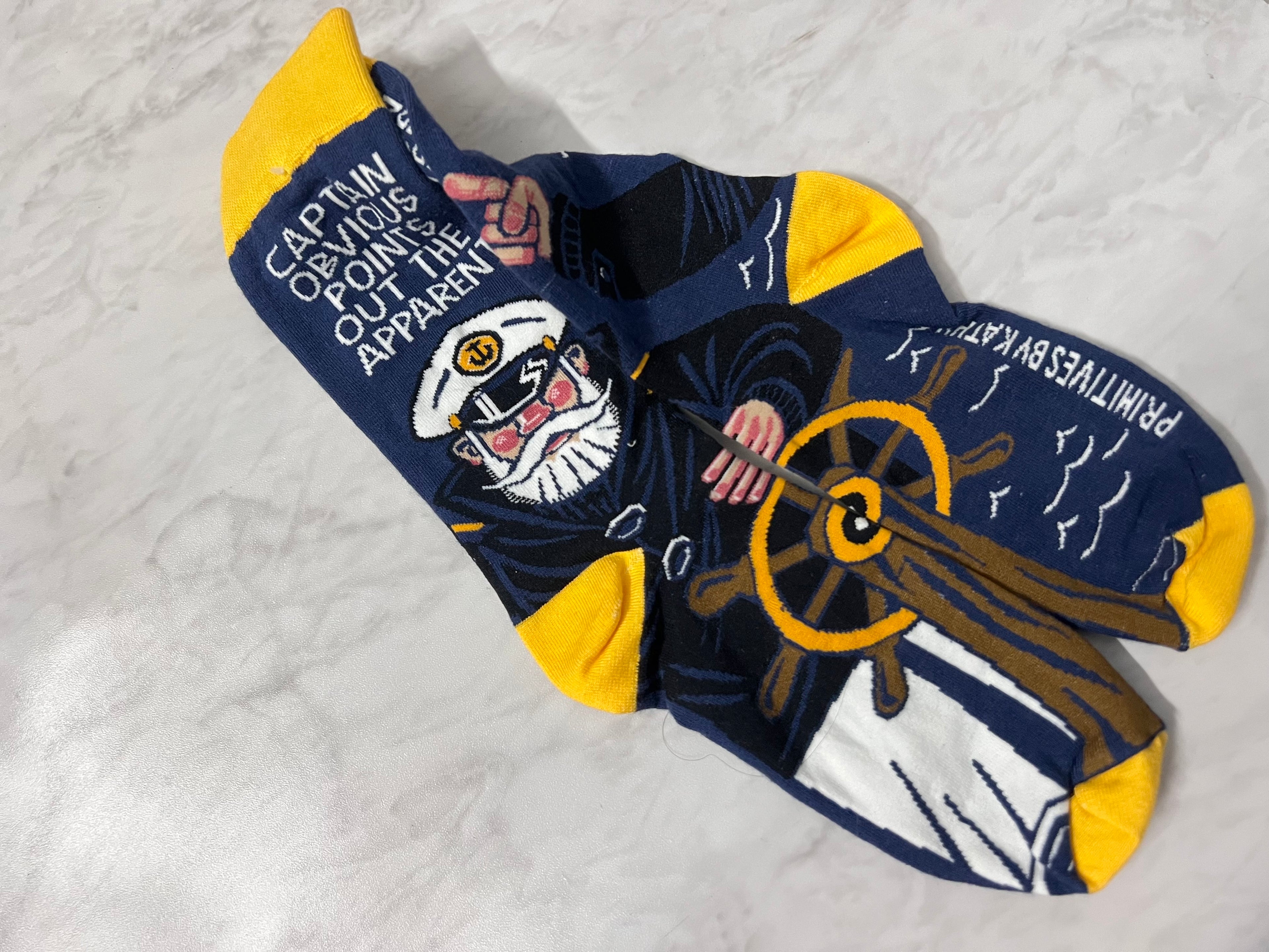 CAPTAIN SOCKS