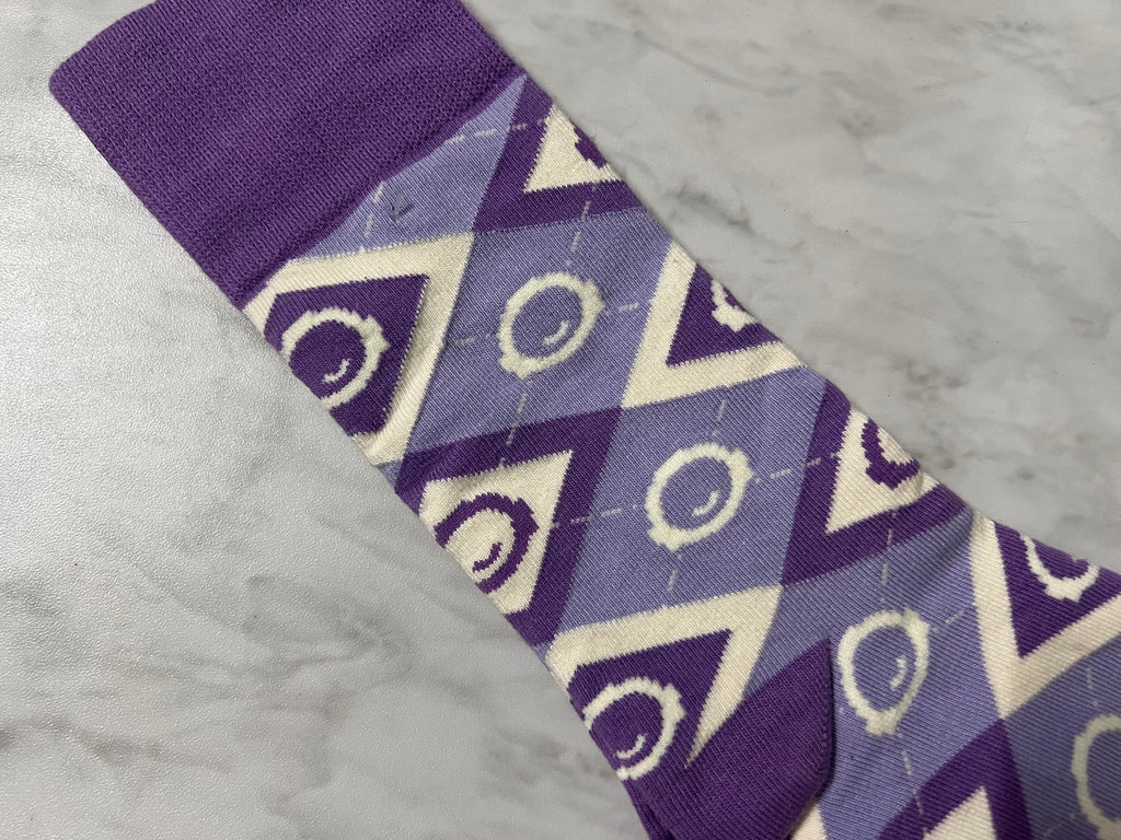 PURPLE SOCKS