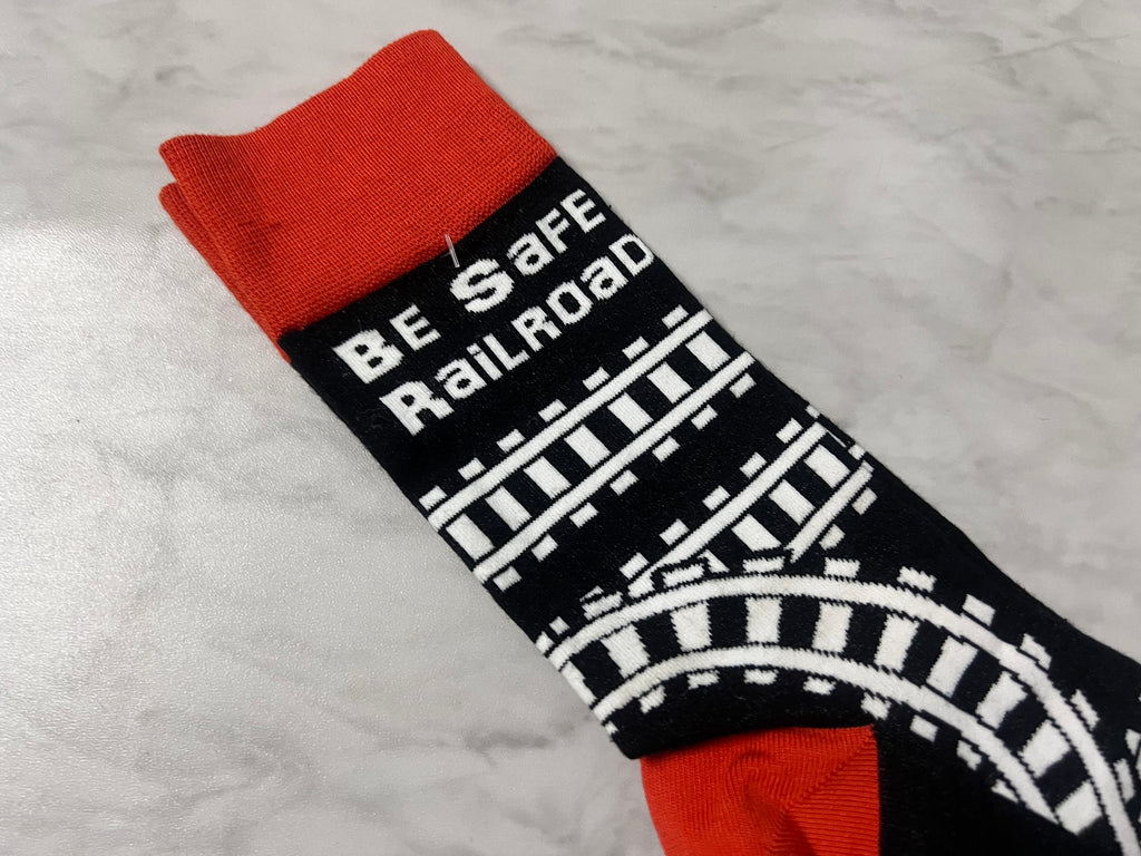 RAILROAD SOCKS