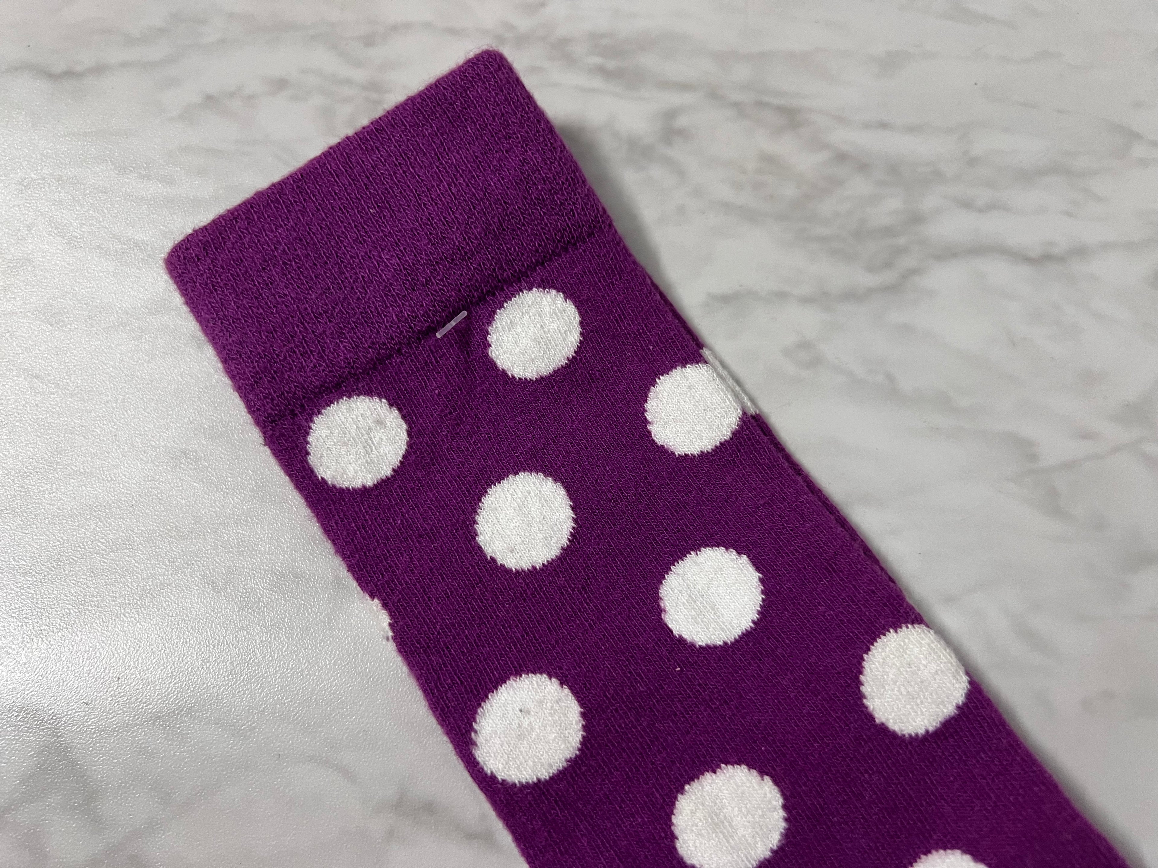 PURPLE SOCKS