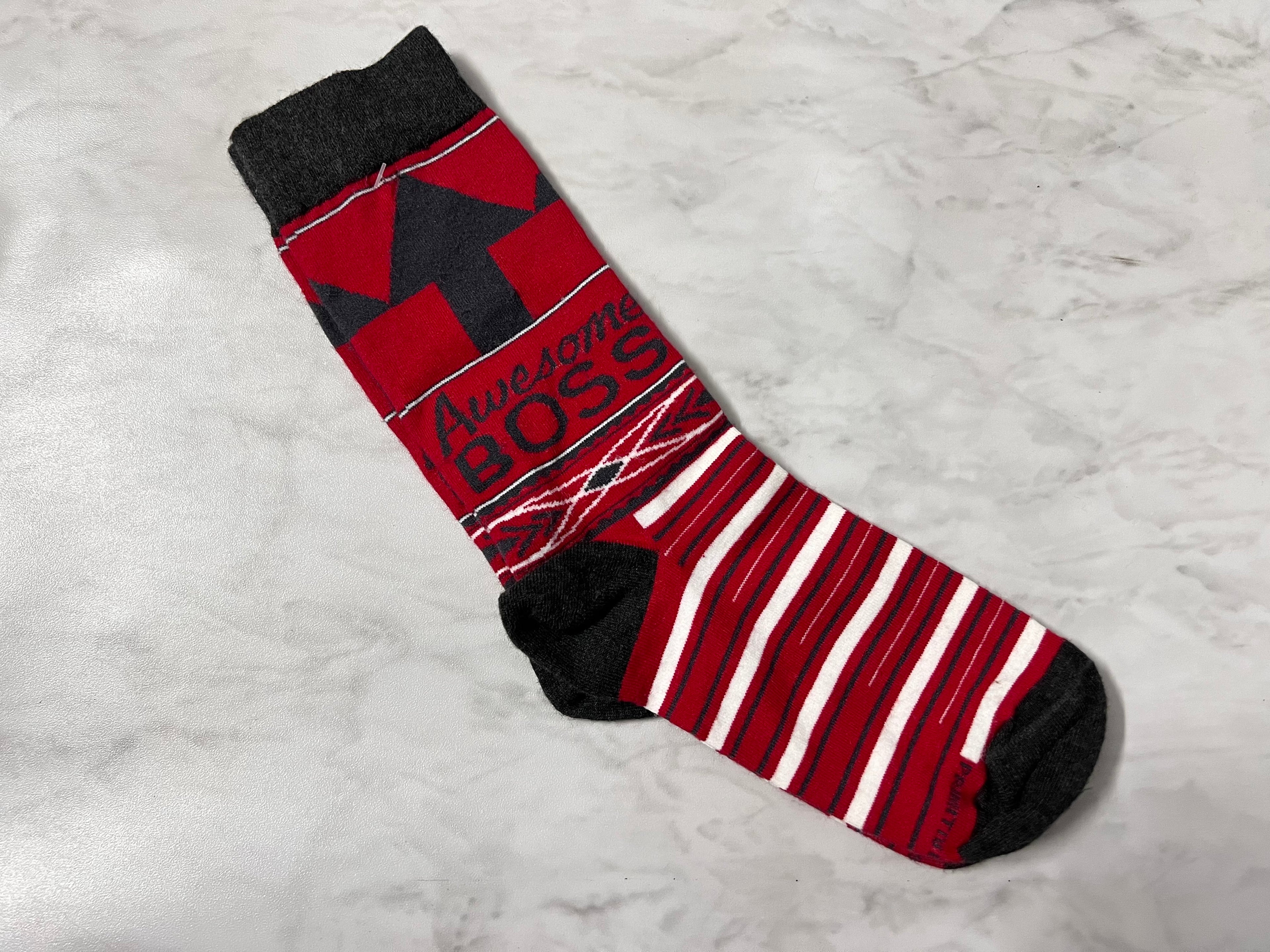 AWESOME BOSS SOCKS