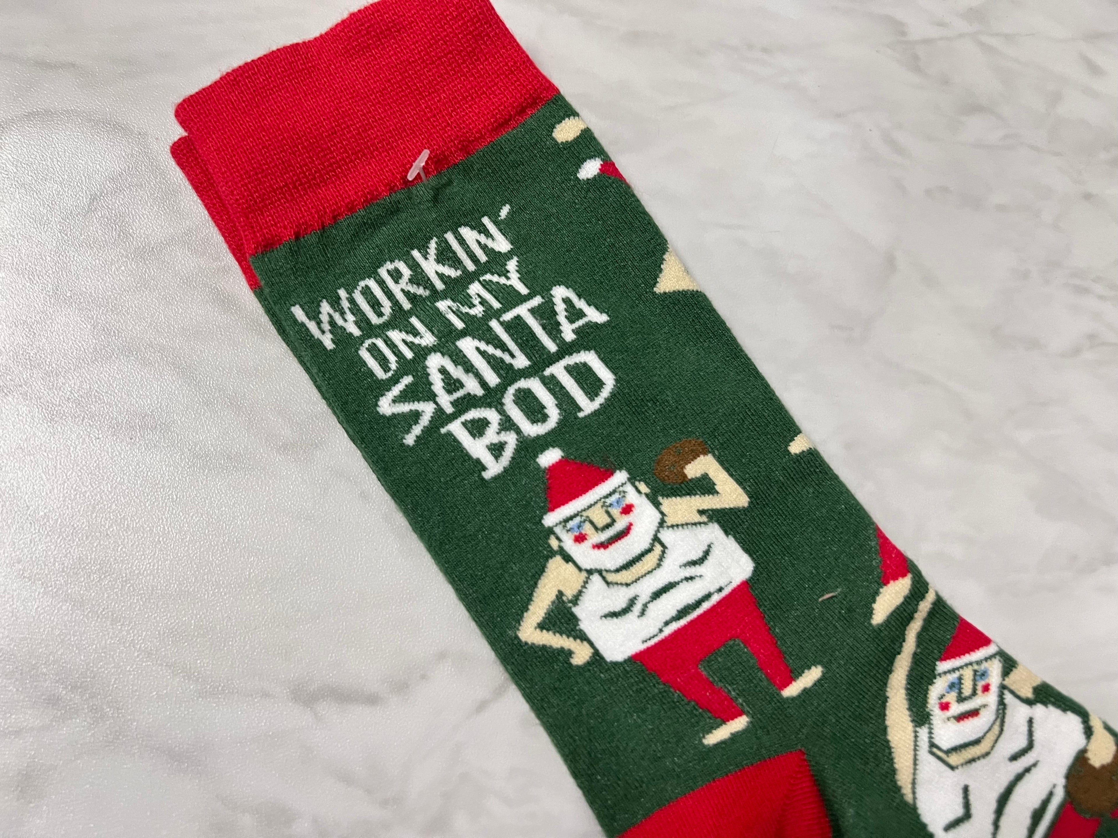 SANTA SOCKS