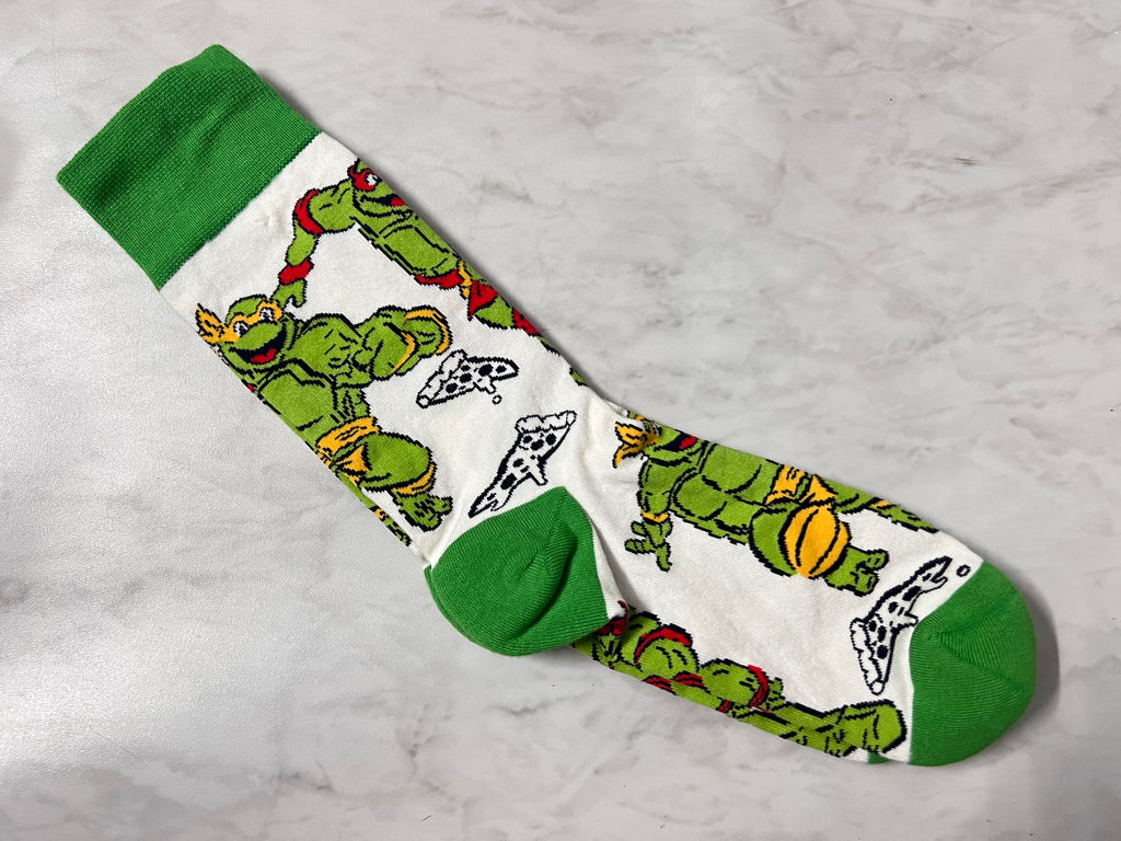 NINJA TURTLES SOCKS