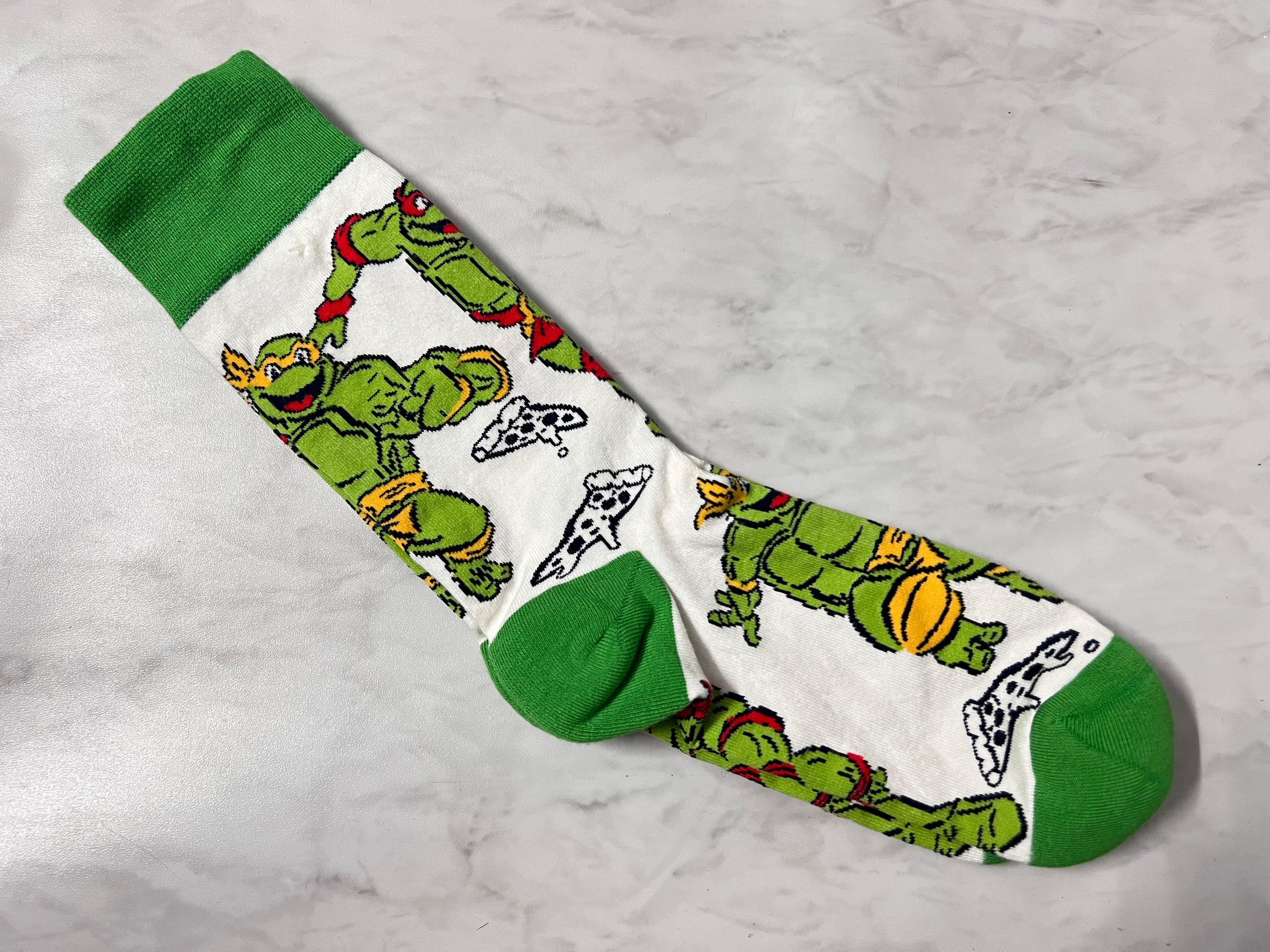 NINJA TURTLES SOCKS