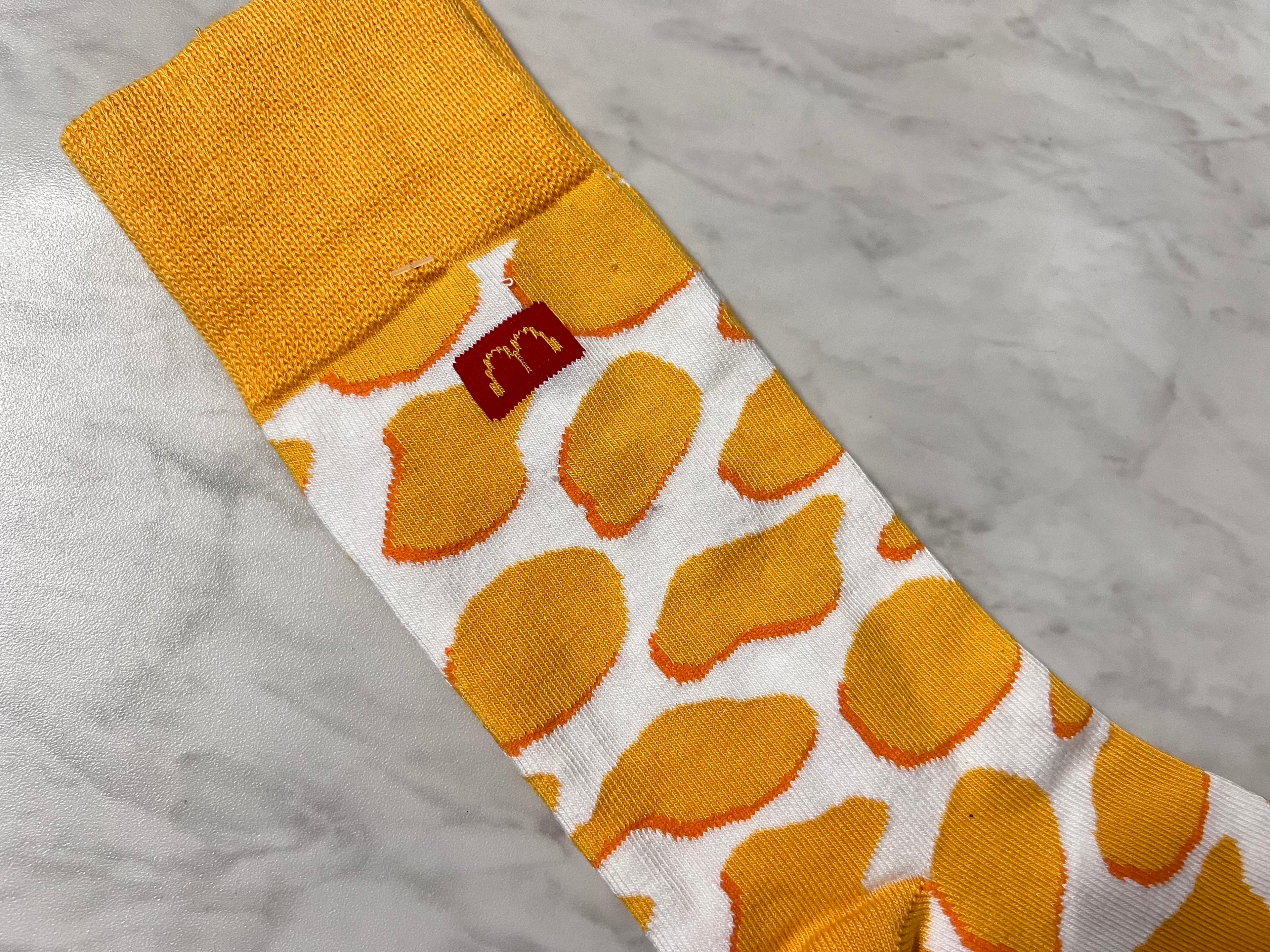 MCDONALDS SOCKS