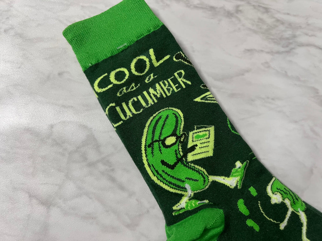 CUCUMBER SOCKS