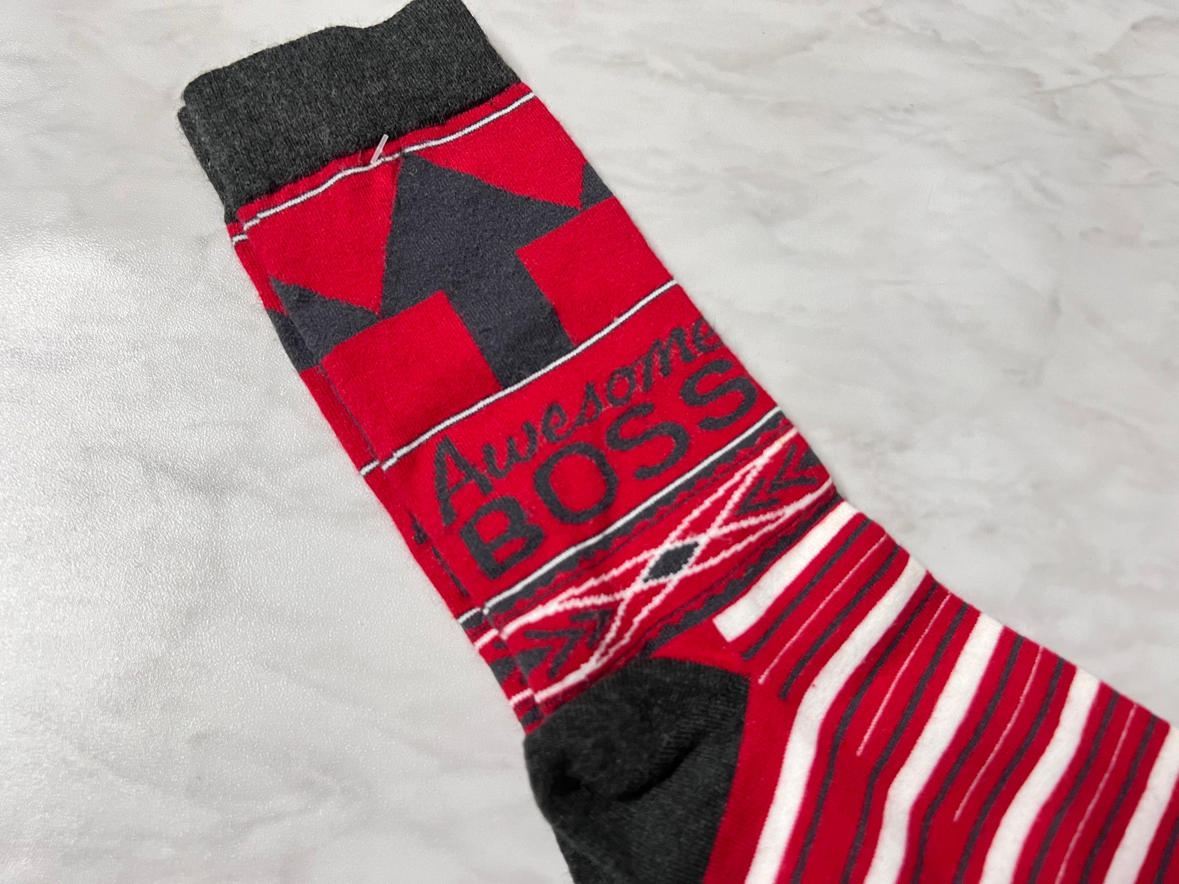 AWESOME BOSS SOCKS