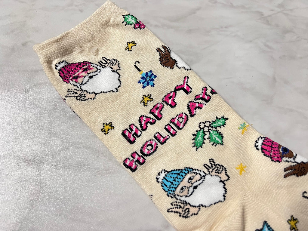 CHRISTMAS SOCKS