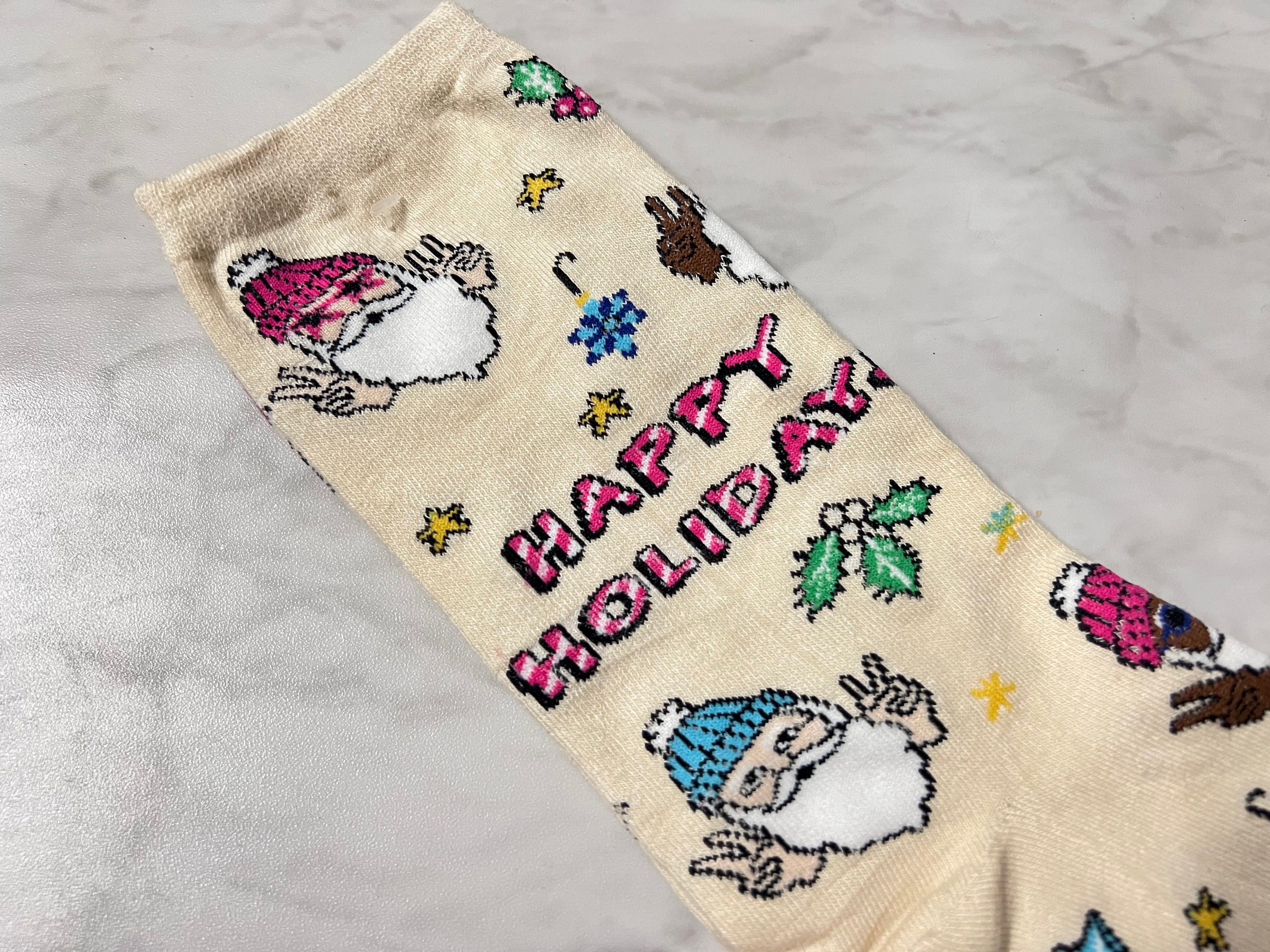 CHRISTMAS SOCKS