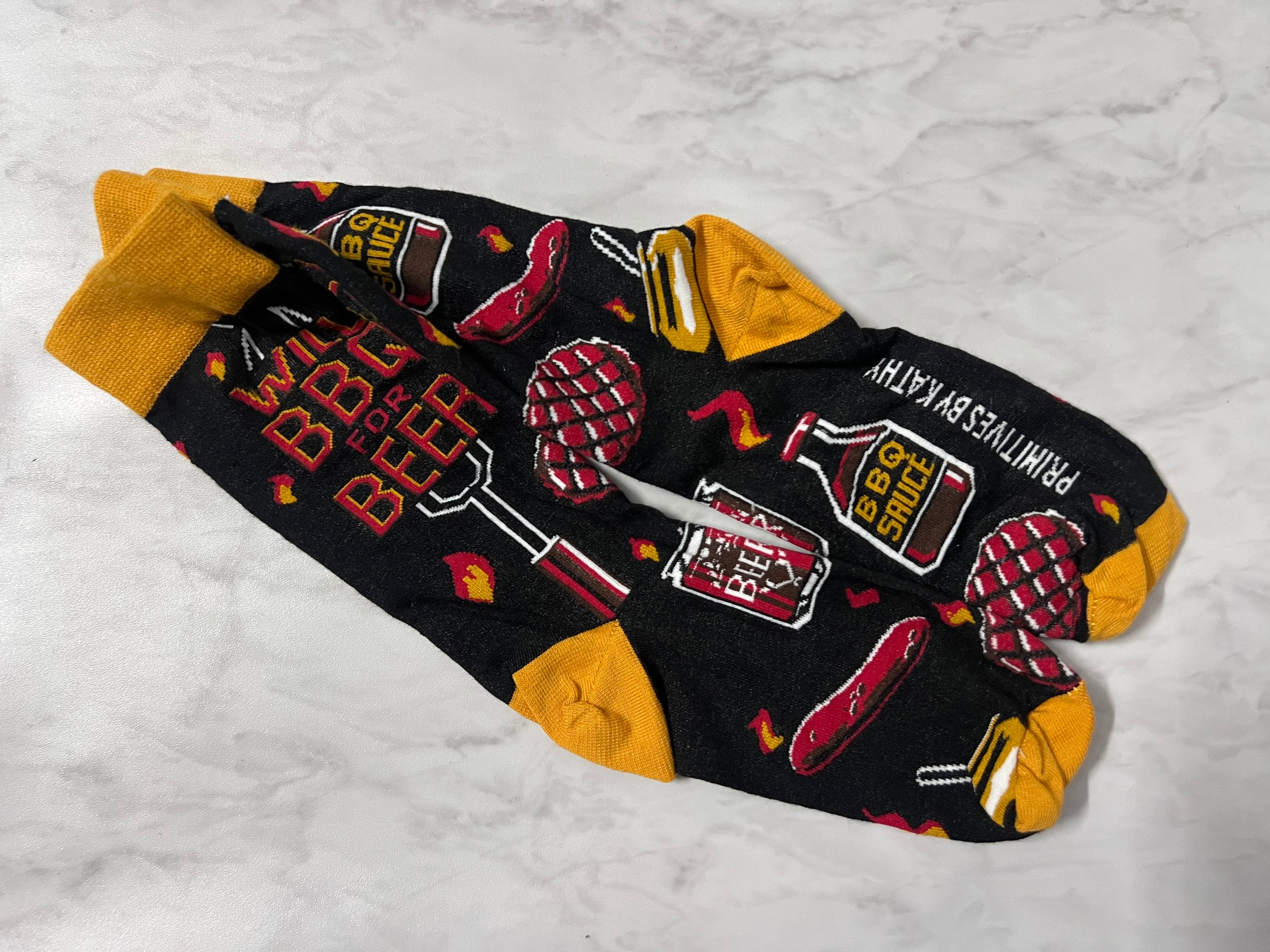 BBQ SOCKS