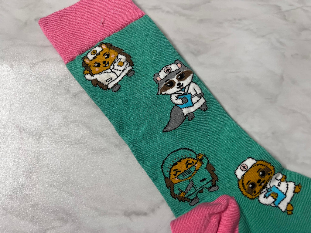 CUTE DOCTORS SOCKS