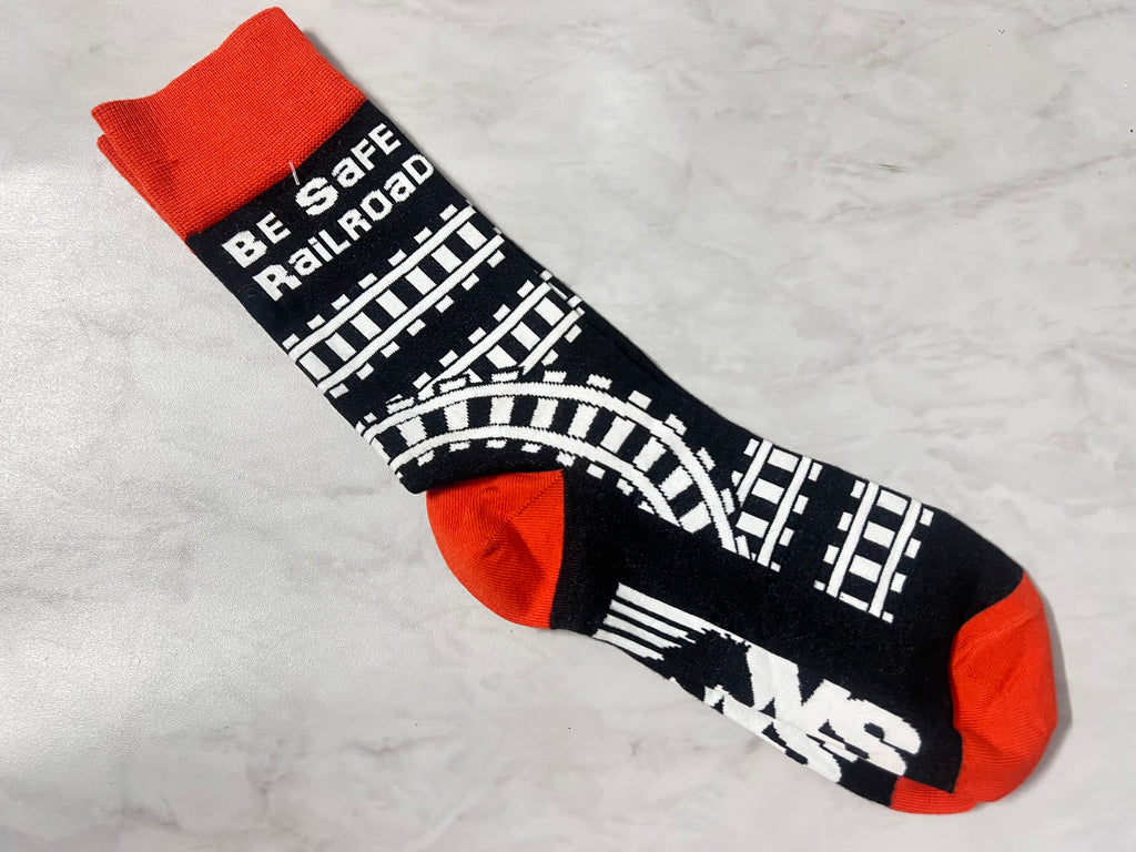 RAILROAD SOCKS