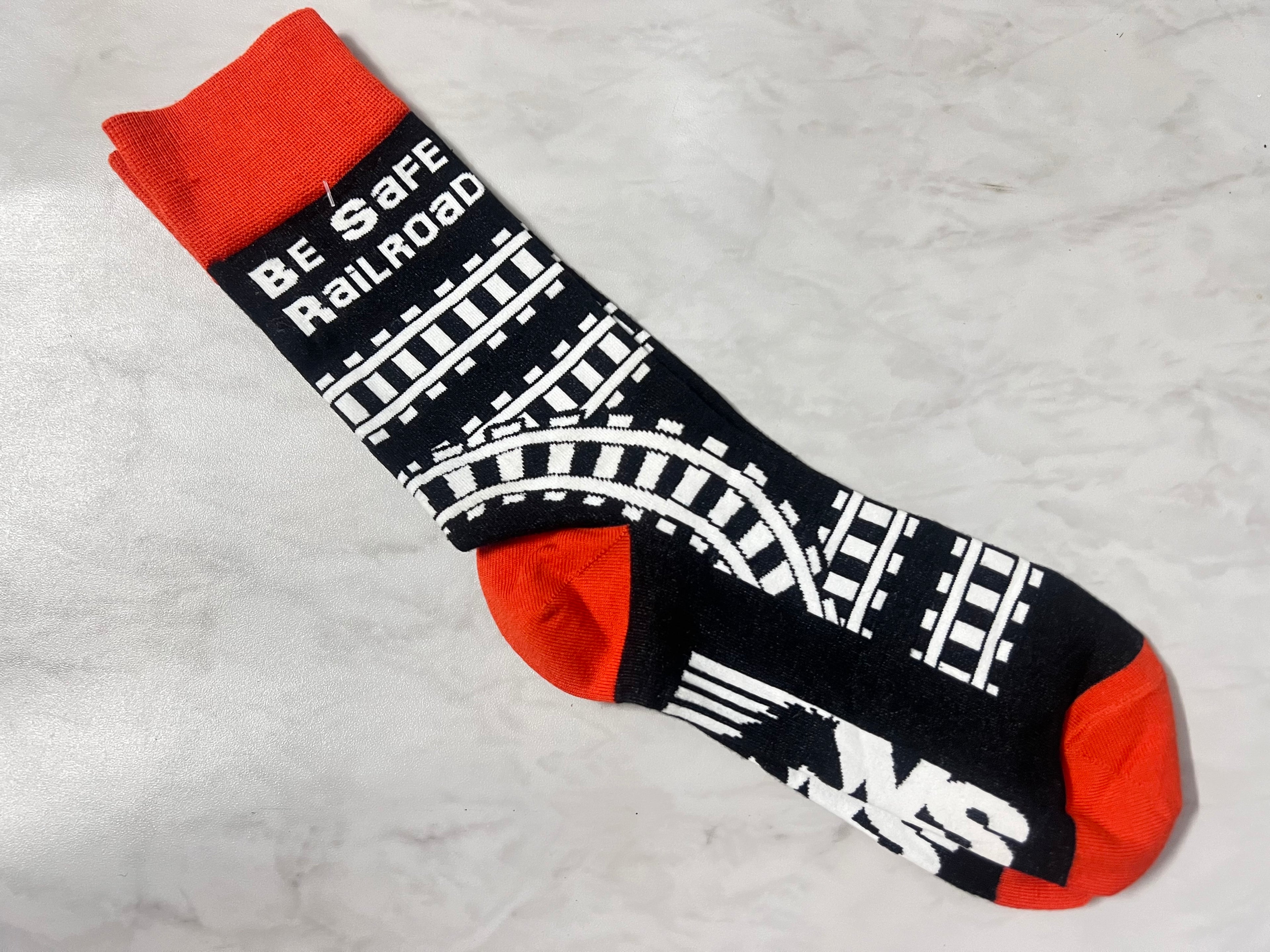 RAILROAD SOCKS