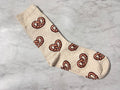 HEART BREAD SOCKS