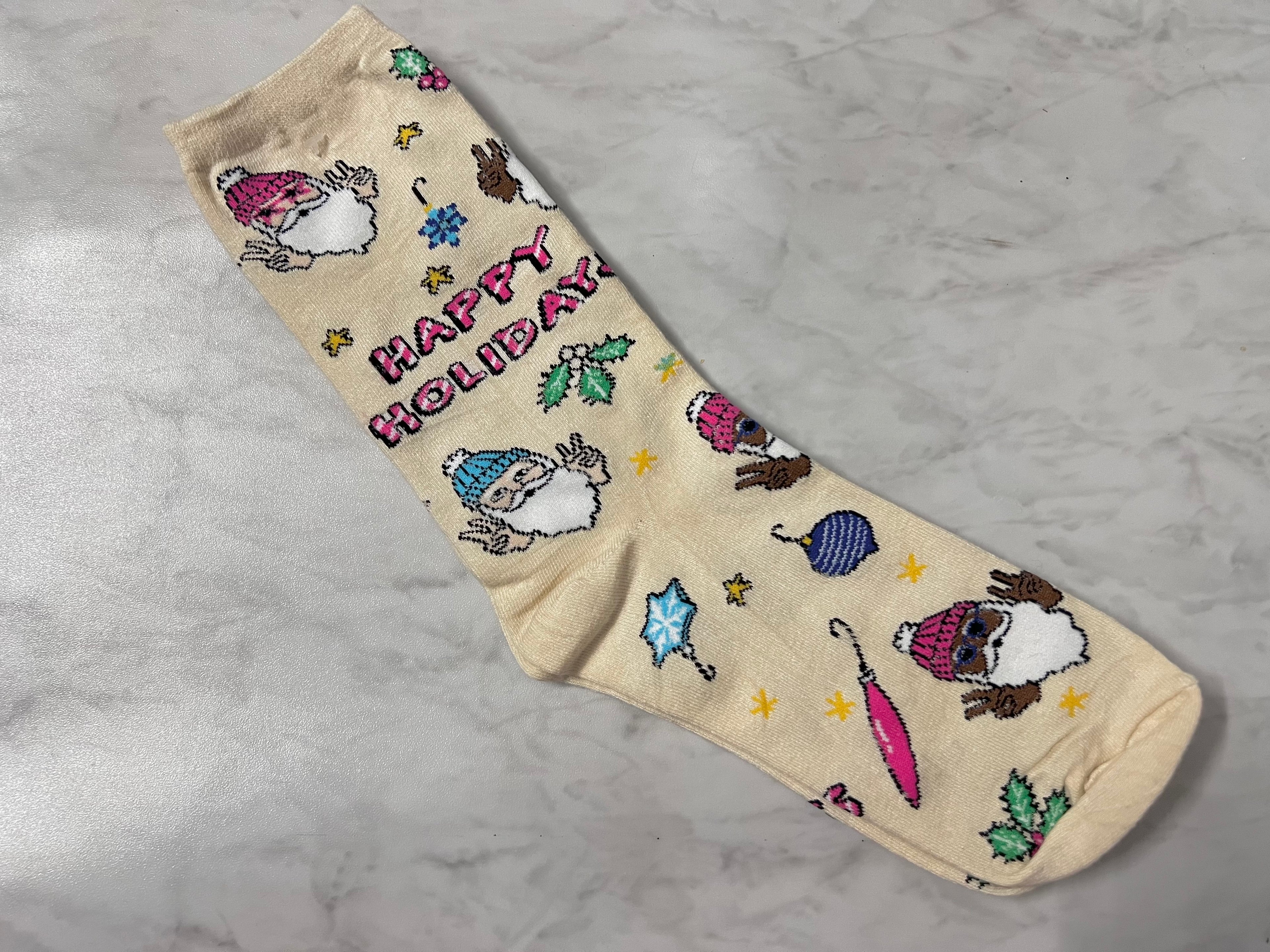 CHRISTMAS SOCKS