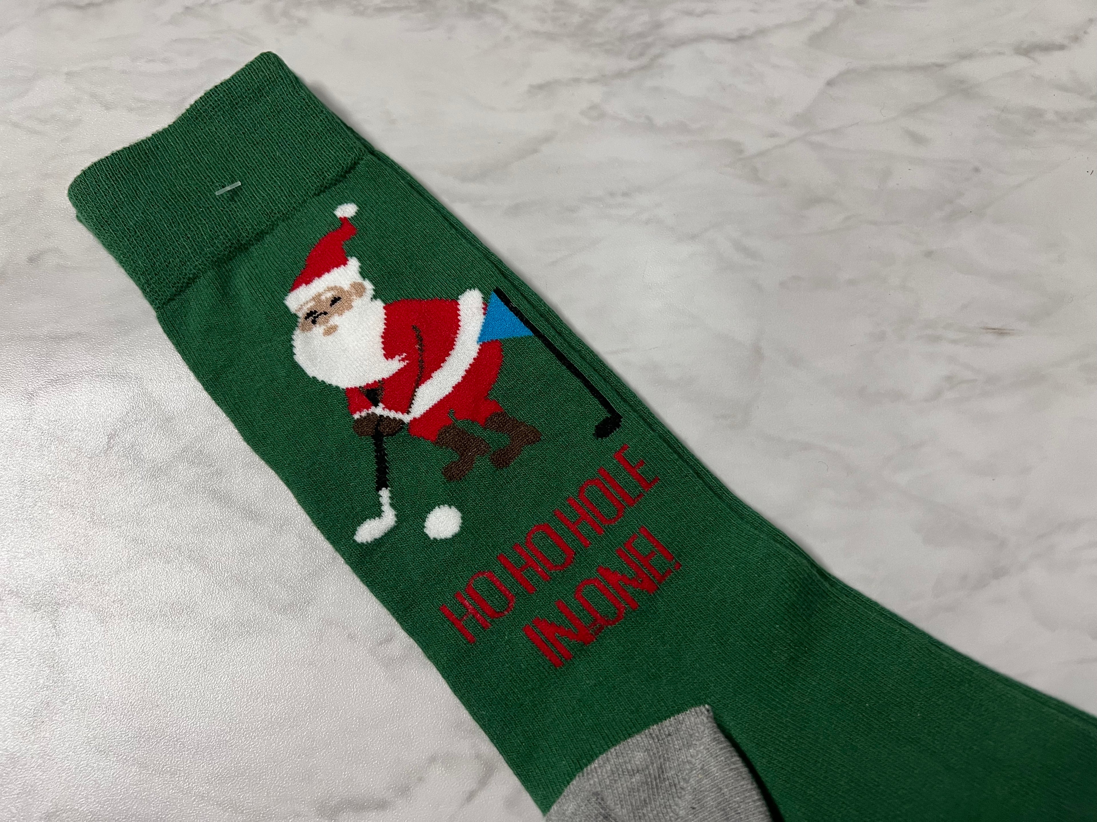 CHRISTMAS SOCKS