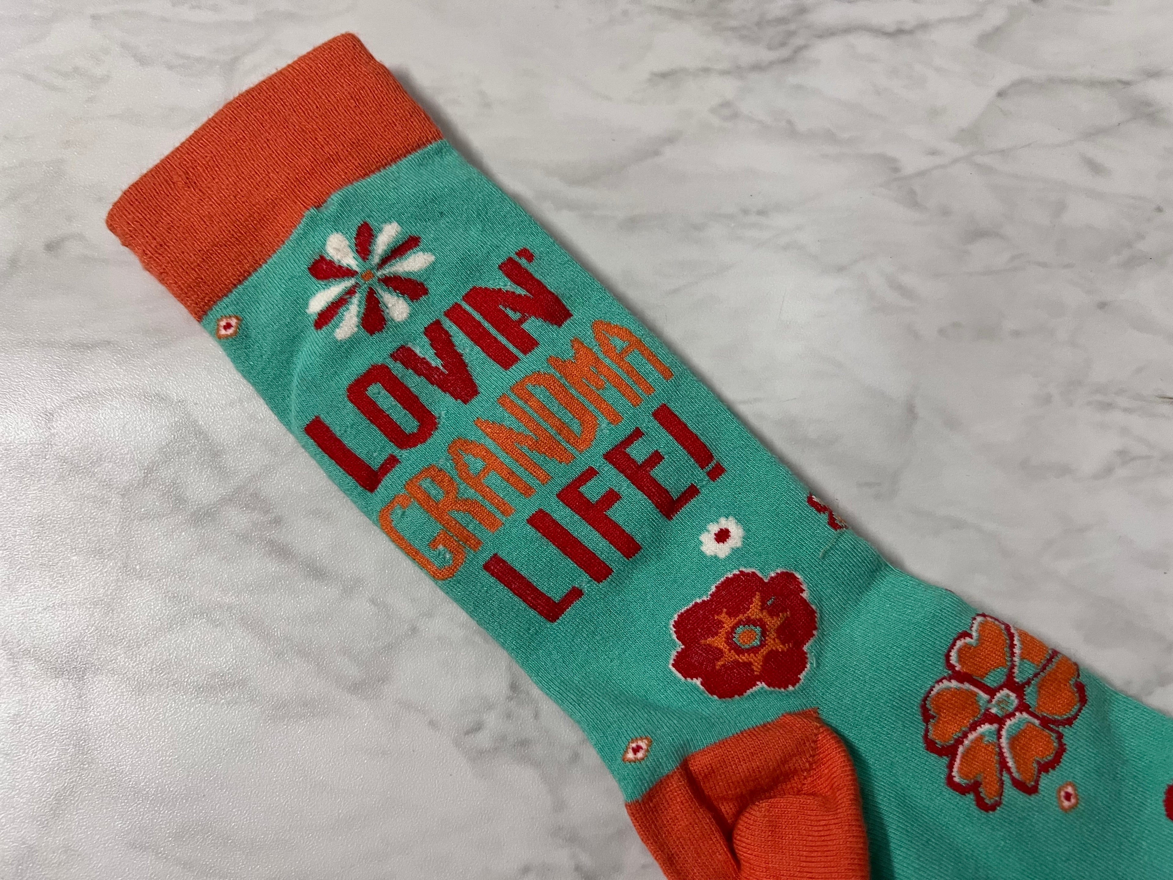 GRANDMA SOCKS