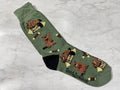 I GOT WOOD SOCKS