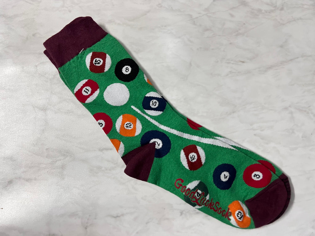 POOL BALL SOCKS
