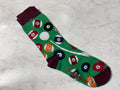 POOL BALL SOCKS