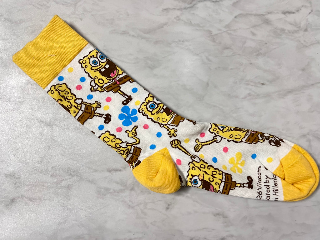 SPONGEBOB SOCKS
