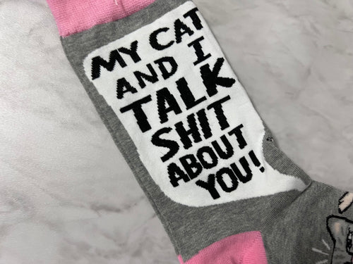 CAT SOCKS