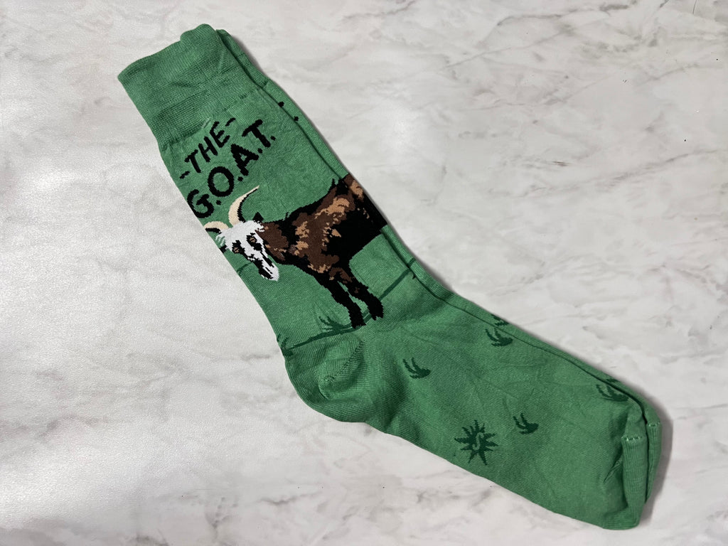 THE G.O.A.T SOCKS