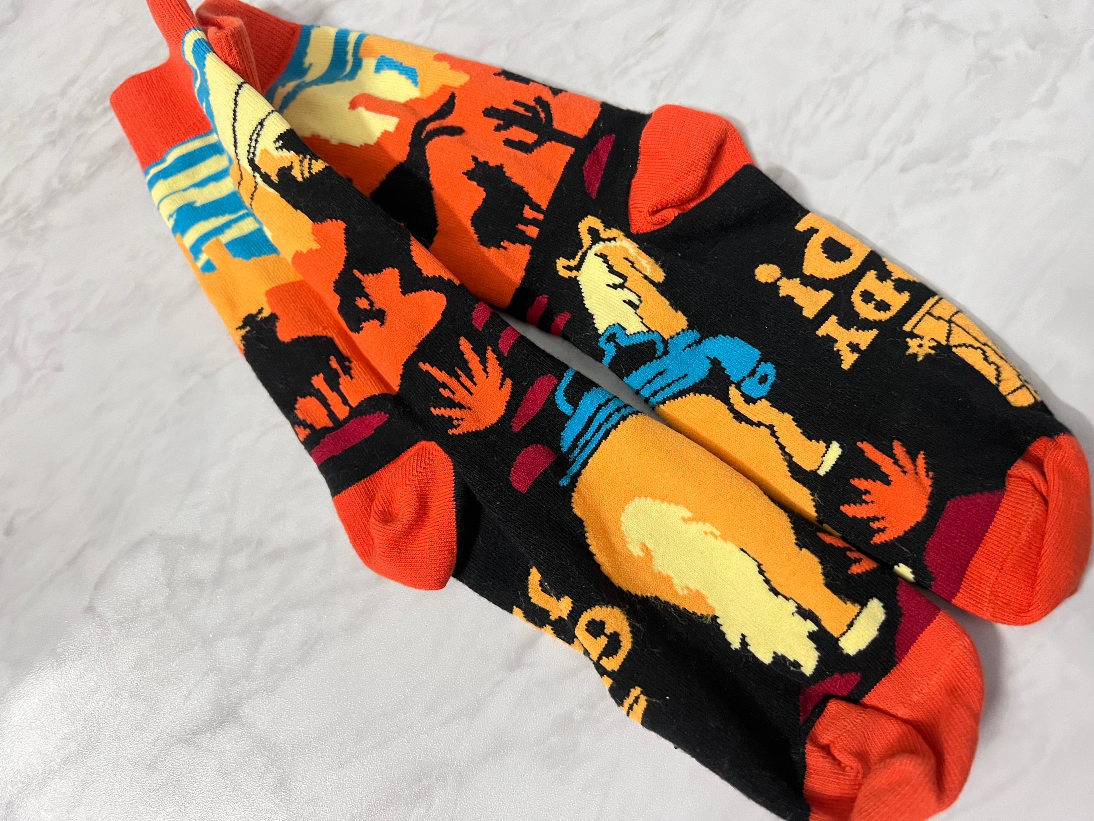 GIDDY UP SOCKS