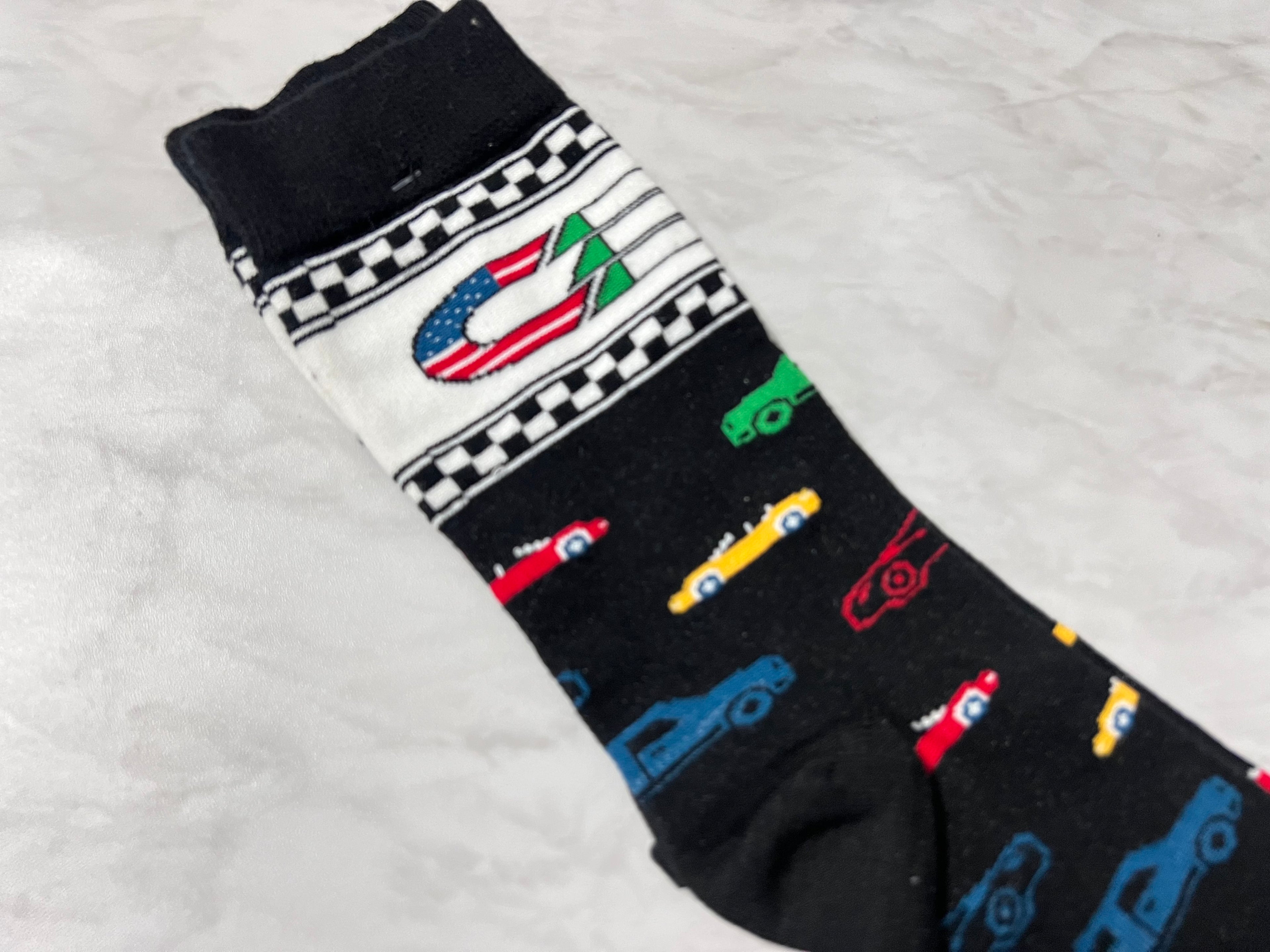 VINTAGE CARS SOCKS