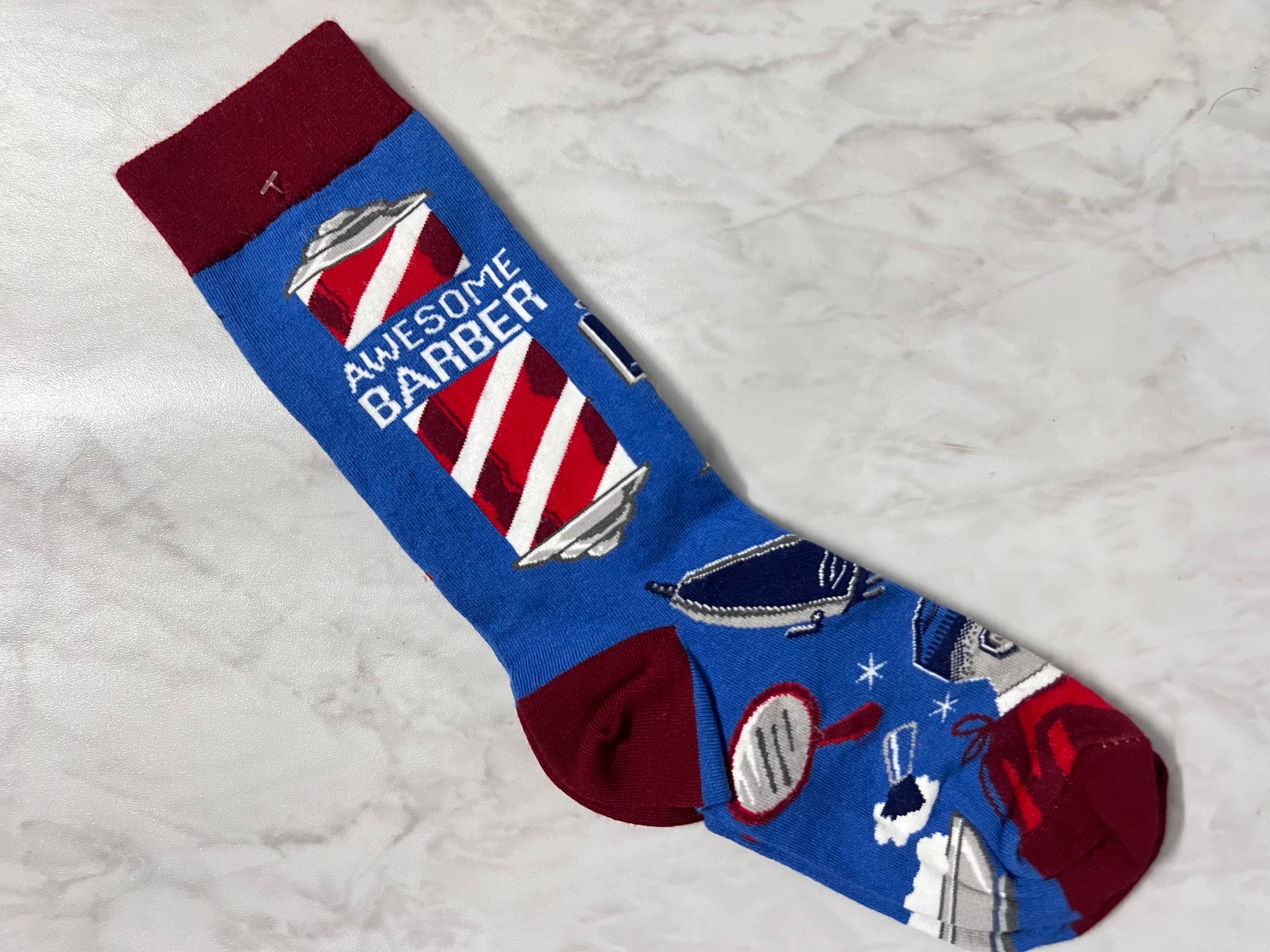 BARBER SOCKS