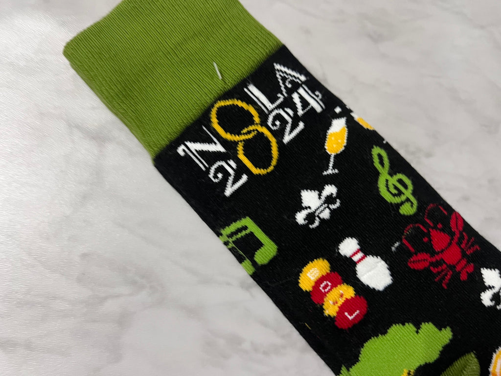 NOLA SOCKS