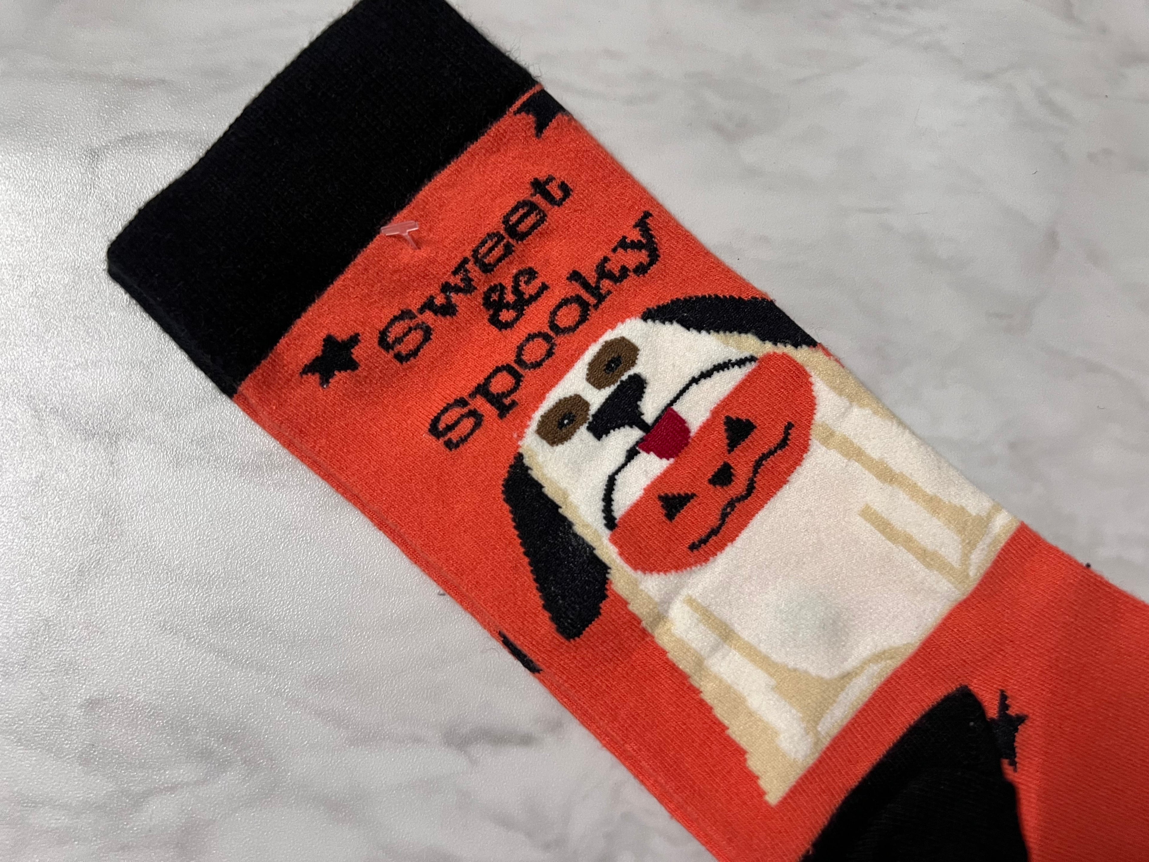 DOG SPOOKY SOCKS
