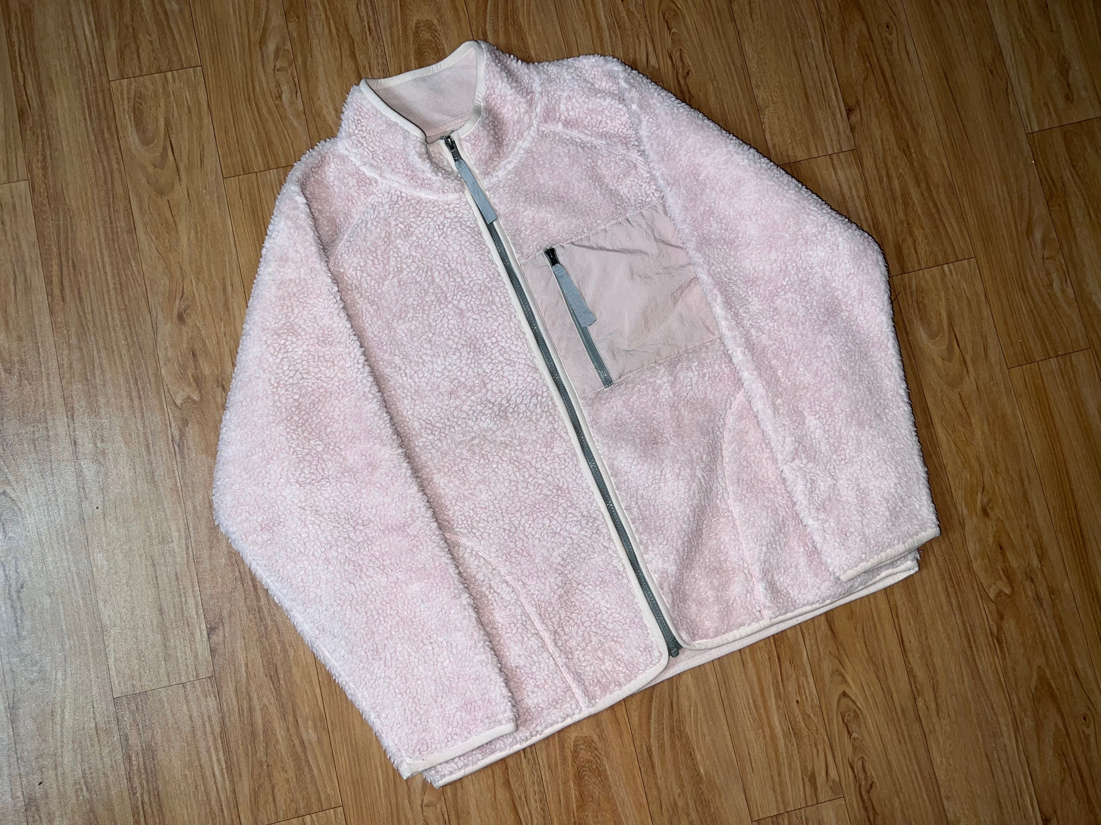 TEDDY BABY PINK JACKET